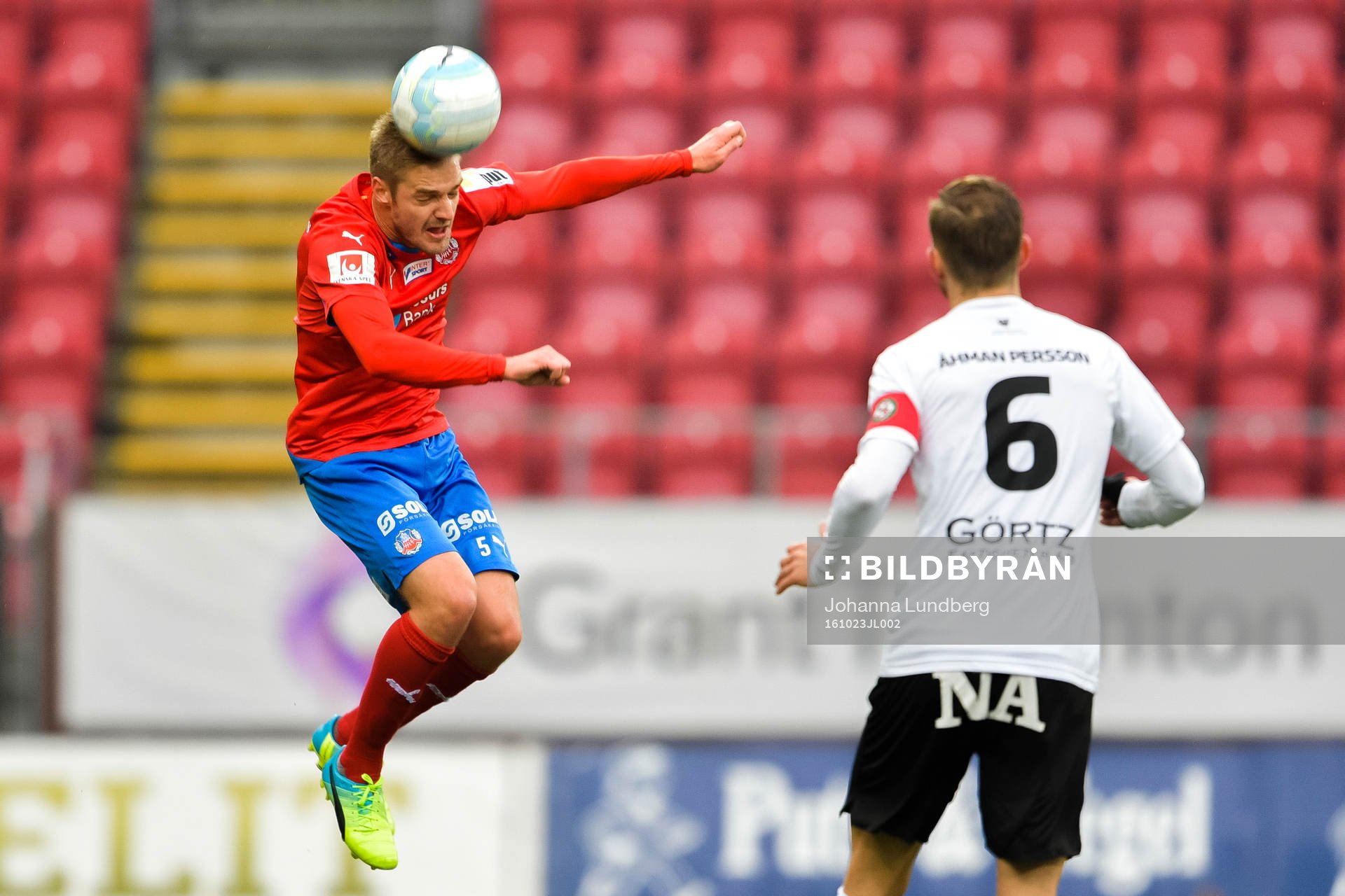 Helsingborgs Johan Mårtensson