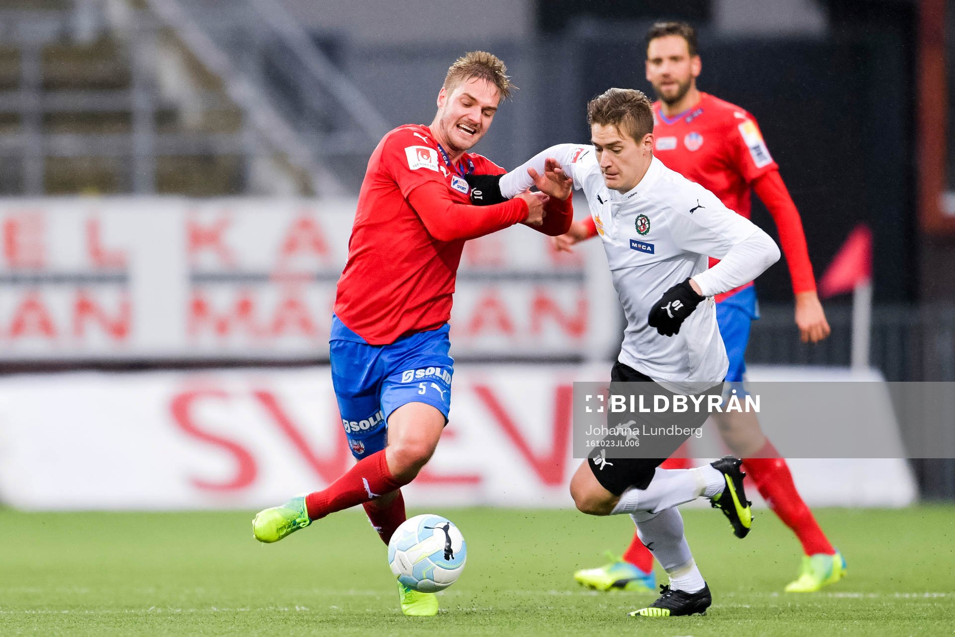 Helsingborgs Johan Mårtensson och Örebros Victor Sköld