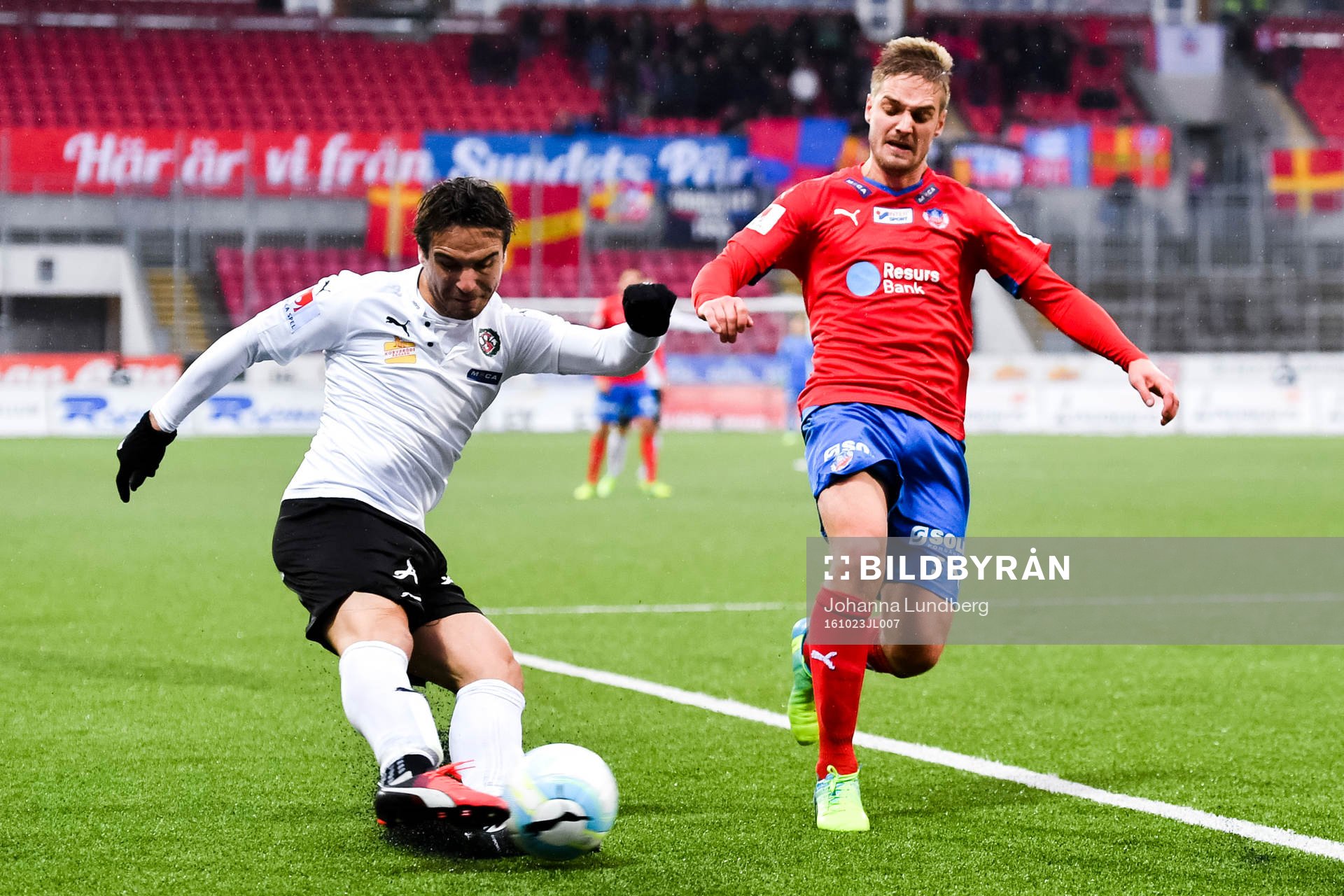 Örebros Nordin Gerzic och Helsingborgs Johan Mårtensson