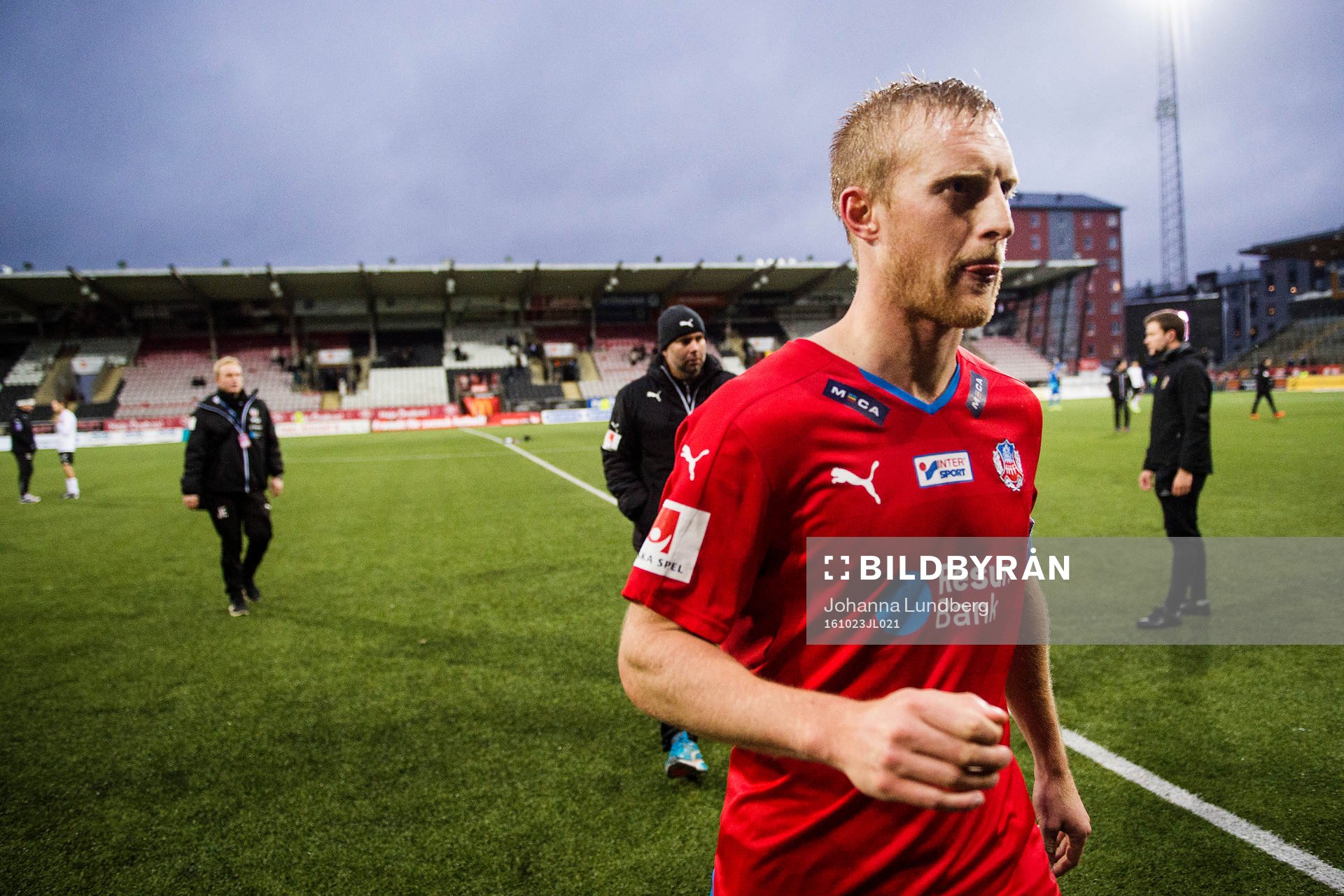 Helsingborgs Peter Larsson deppar