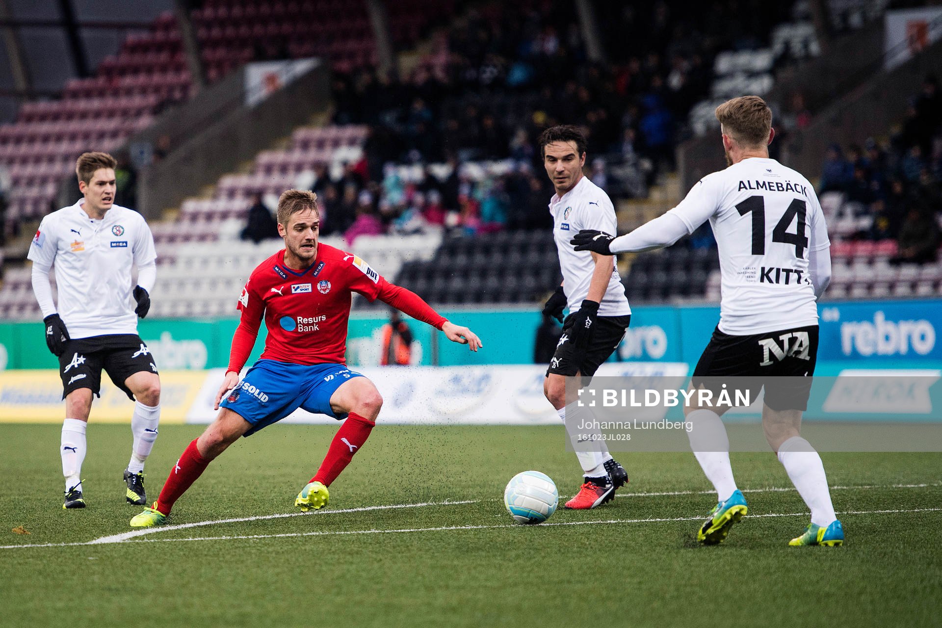 Helsingborgs Johan Mårtensson