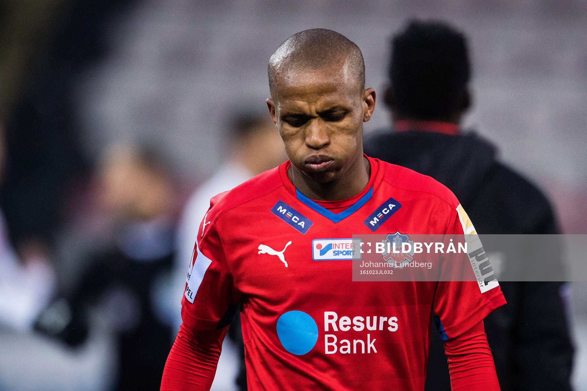 Helsingborgs Bradley Ralani deppar
