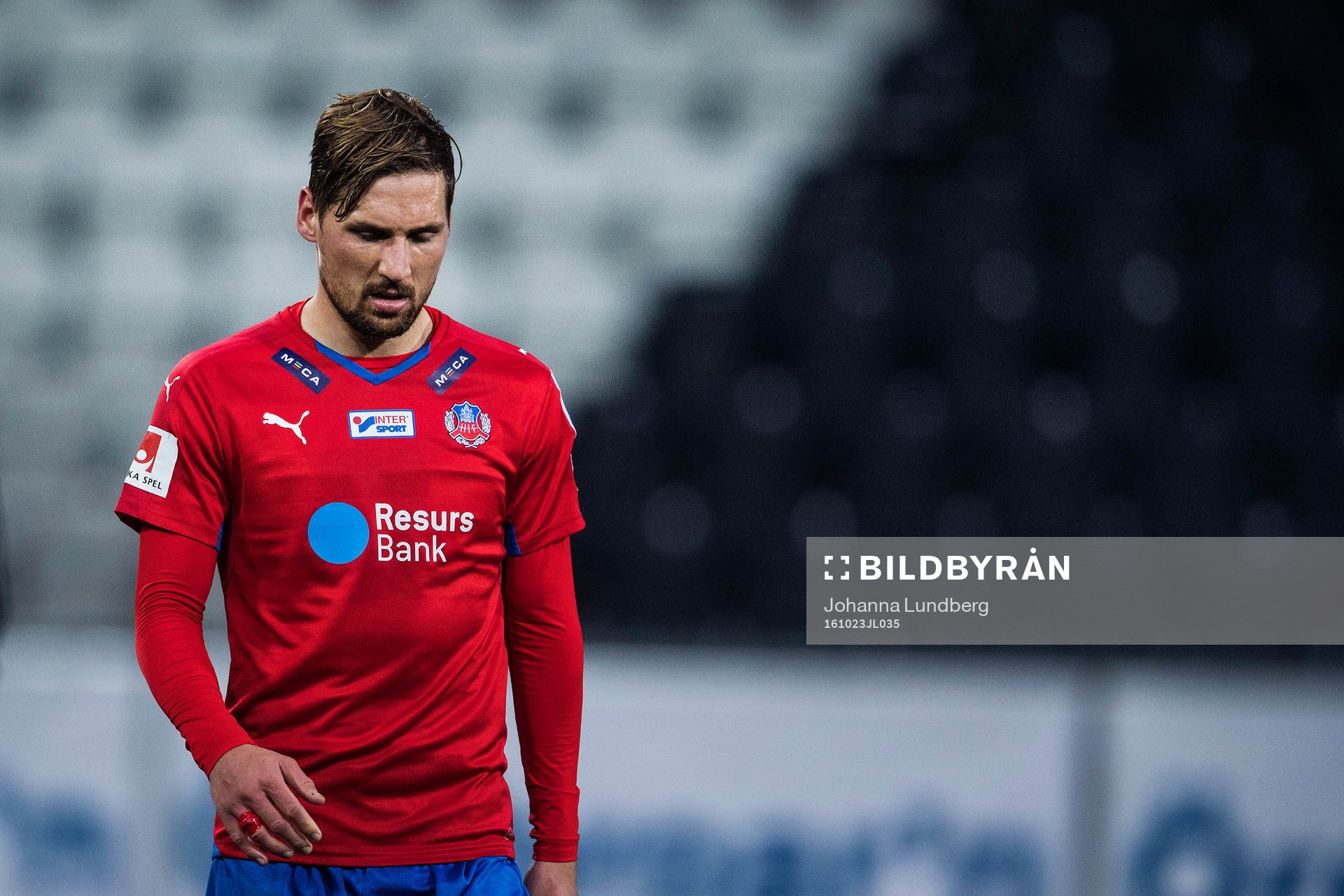 Helsingborgs Martin Christensen deppar