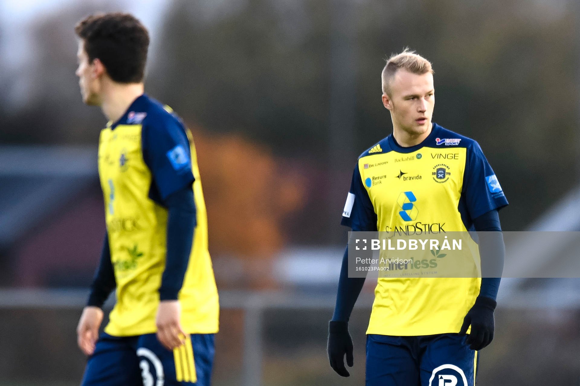 Ängelholms Christian Ljungberg deppar