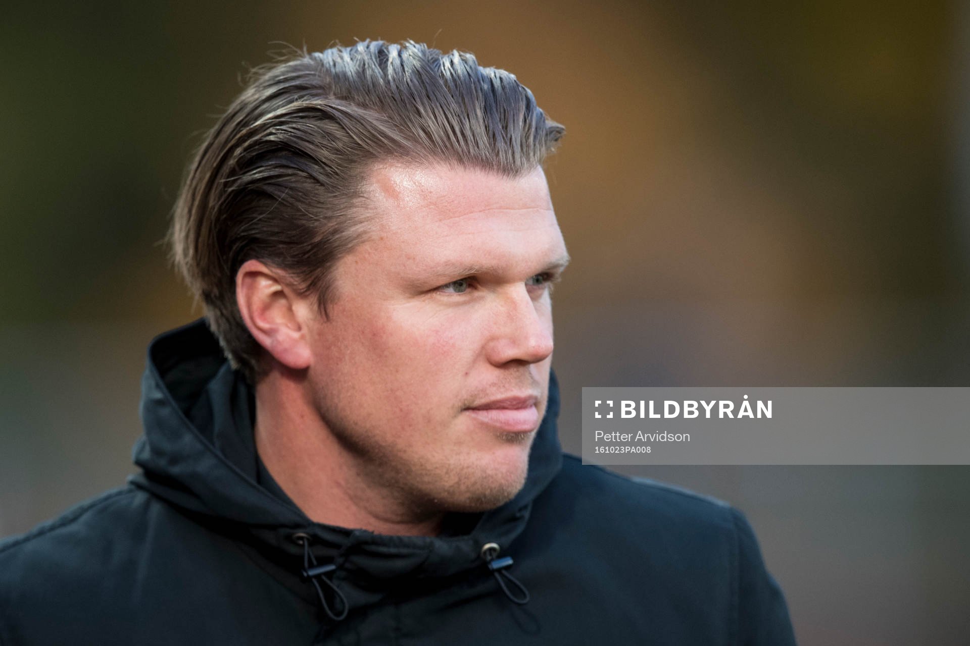 Ängelholms tränare Christian Järdler