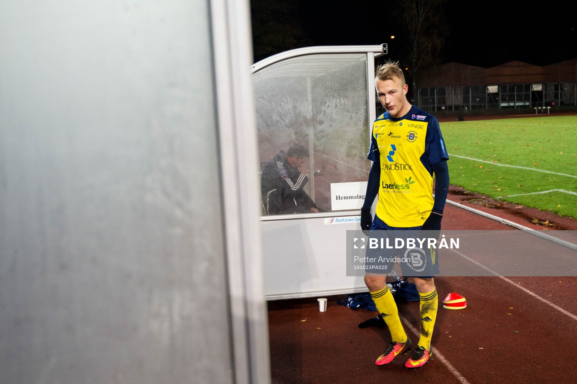 Ängelholms Christian Ljungberg deppar