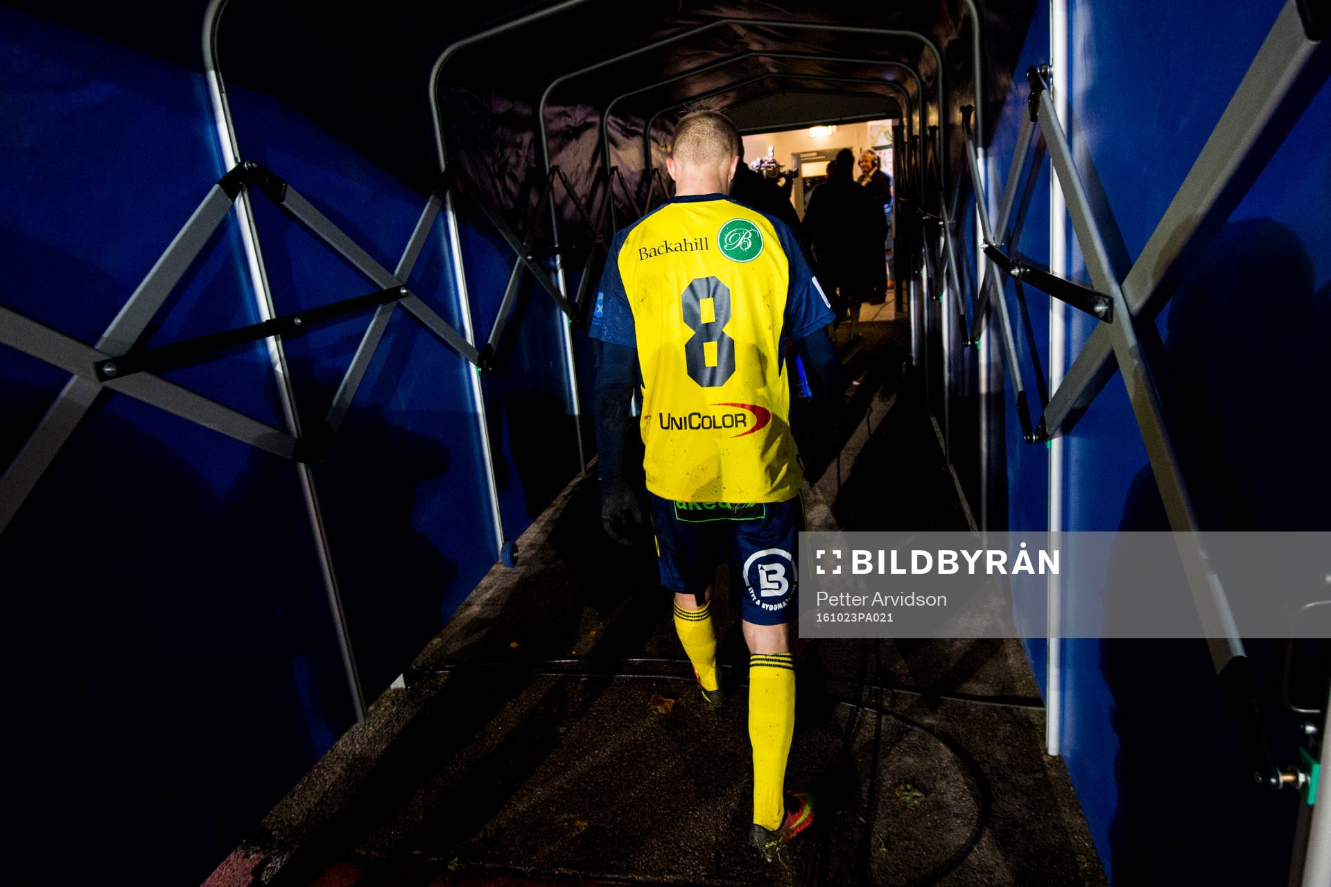 Ängelholms Christian Ljungberg lämnar planen