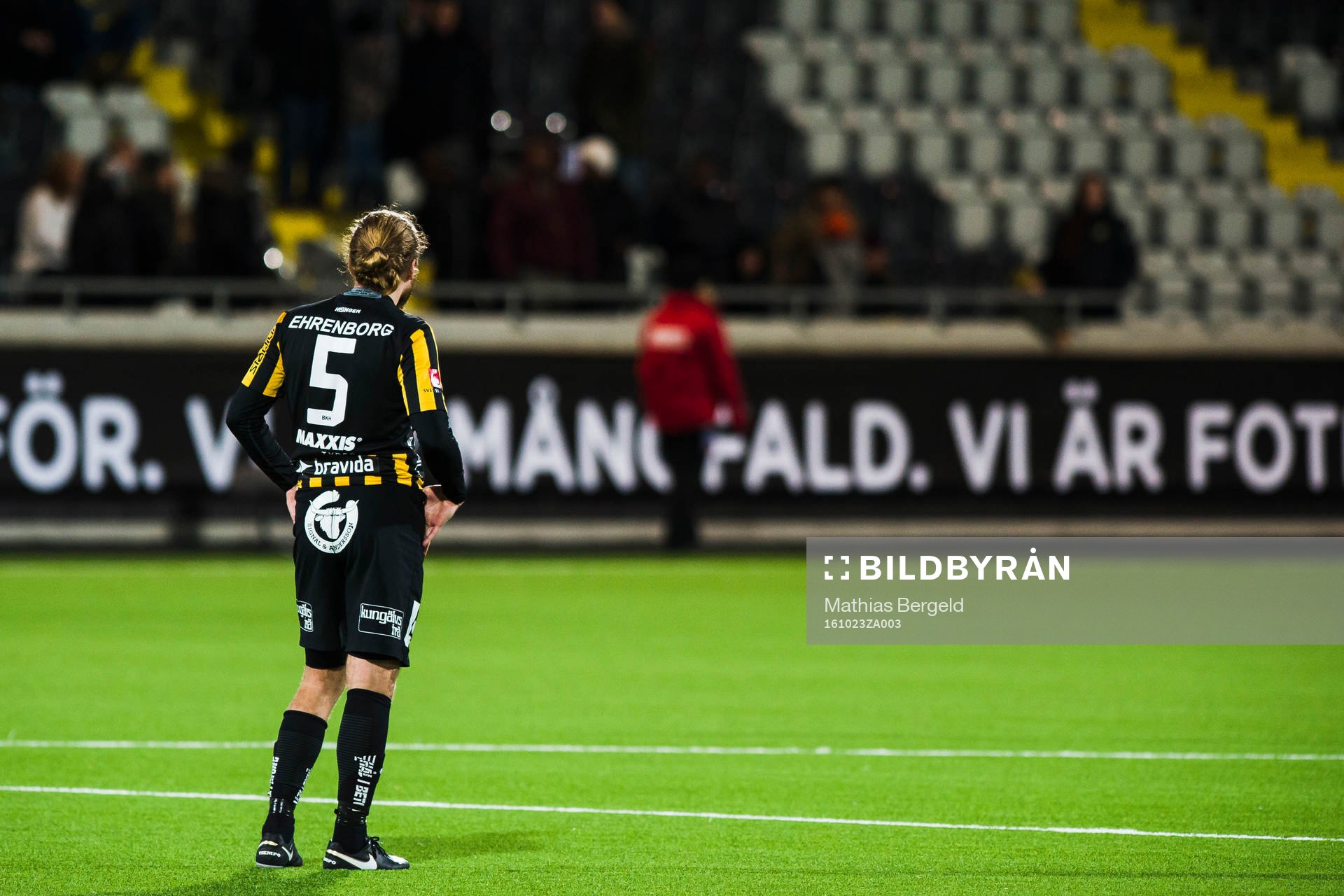 Häckens Emil Wahlström deppar