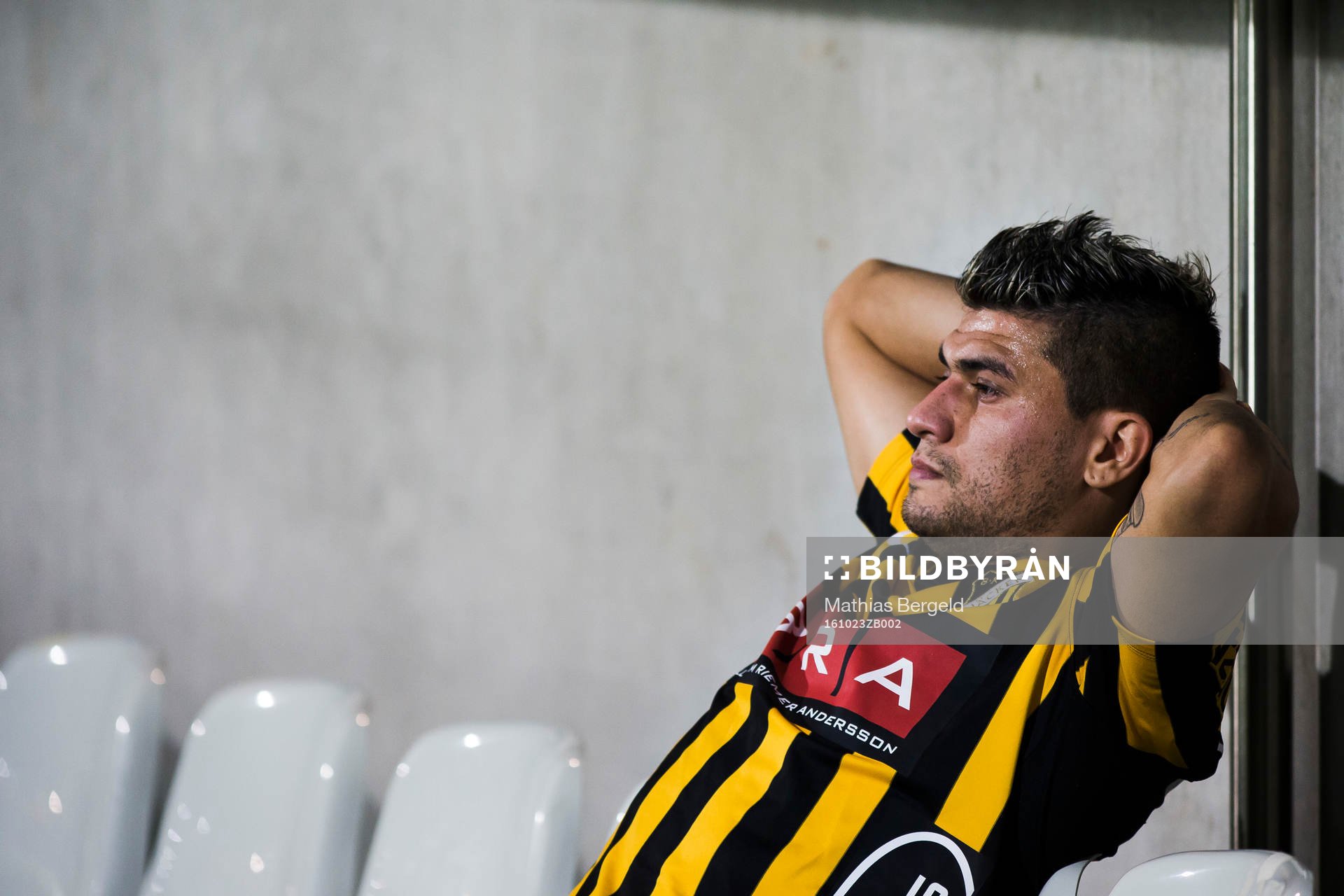 Häckens Paulo de Oliveira deppar