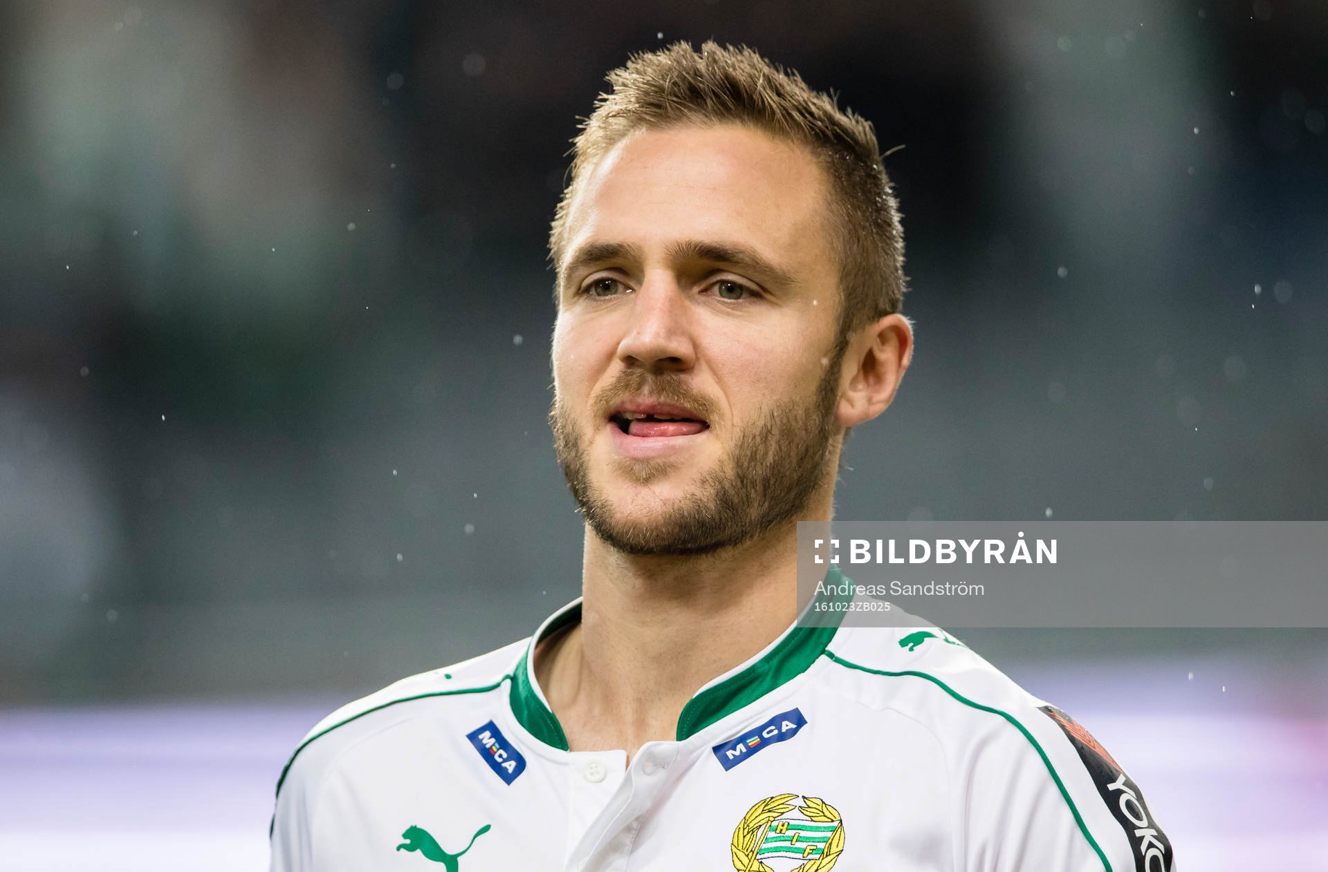 Hammarbys Mats Solheim