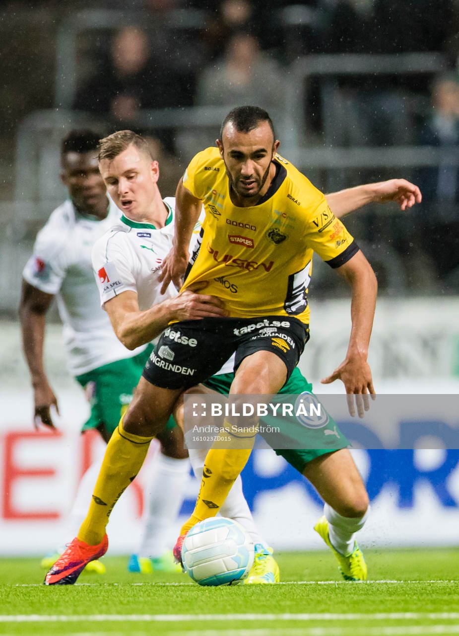 Elfsborgs Issam Jebali