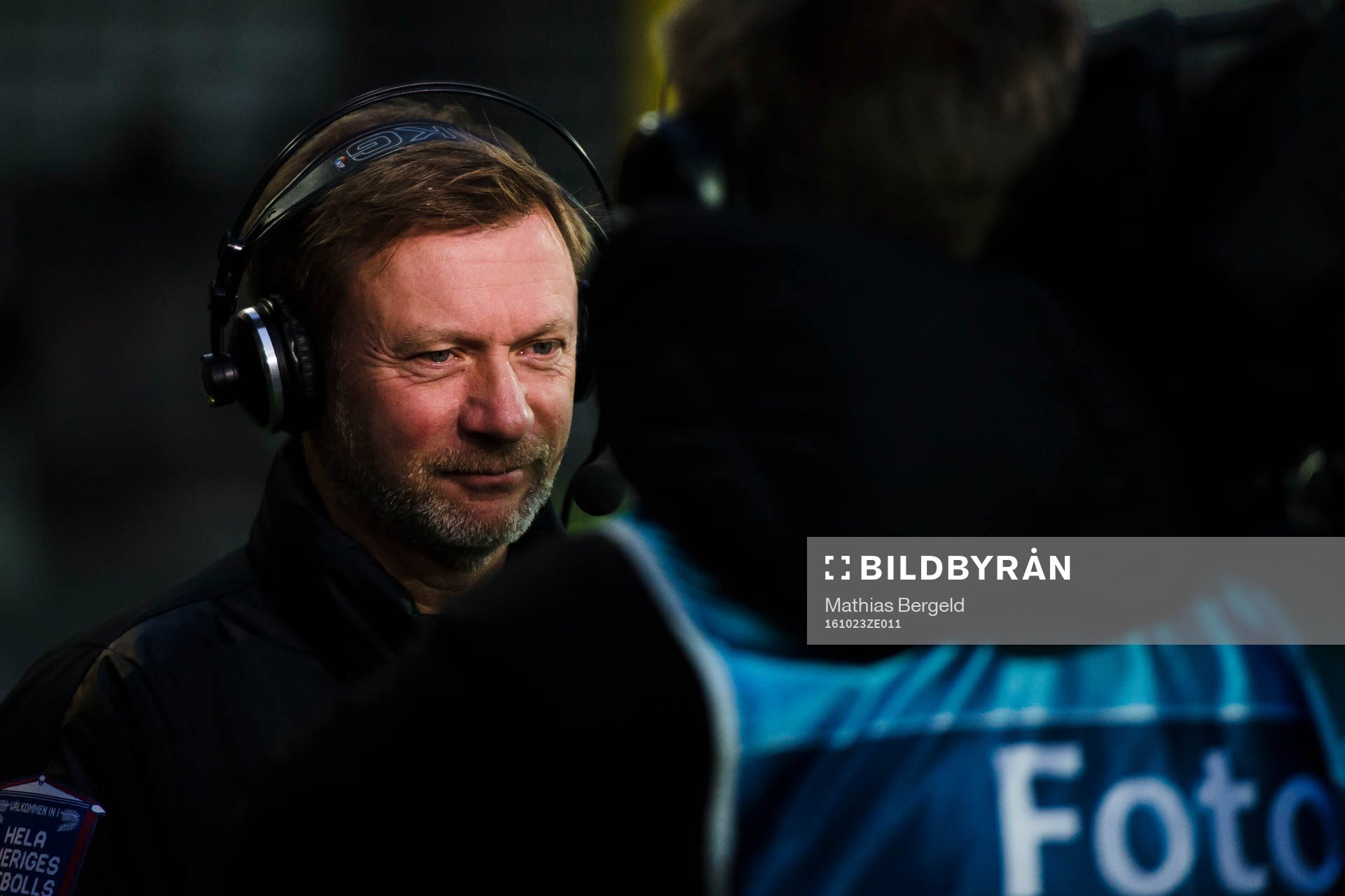 Häckens tränare Peter Gerhardsson