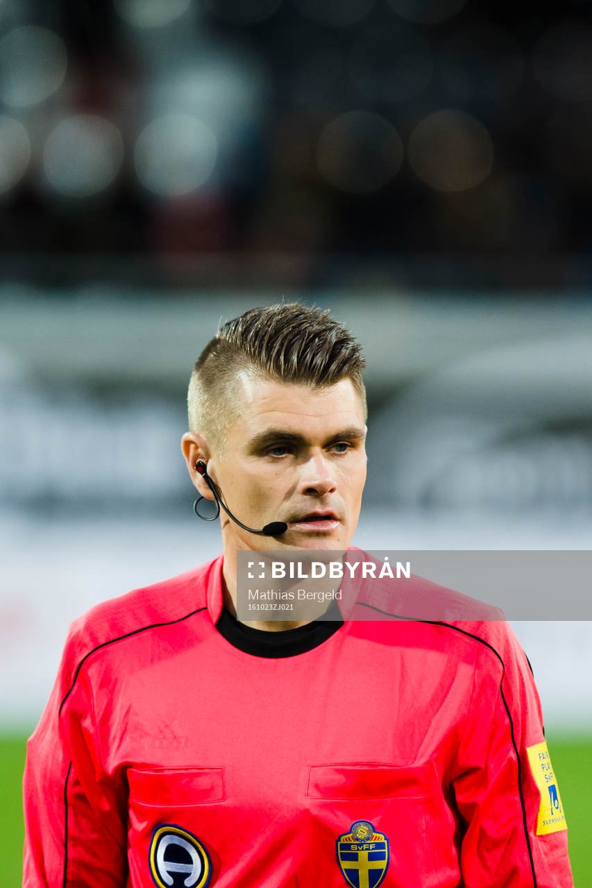 Assisterande domare Tobias Wärn