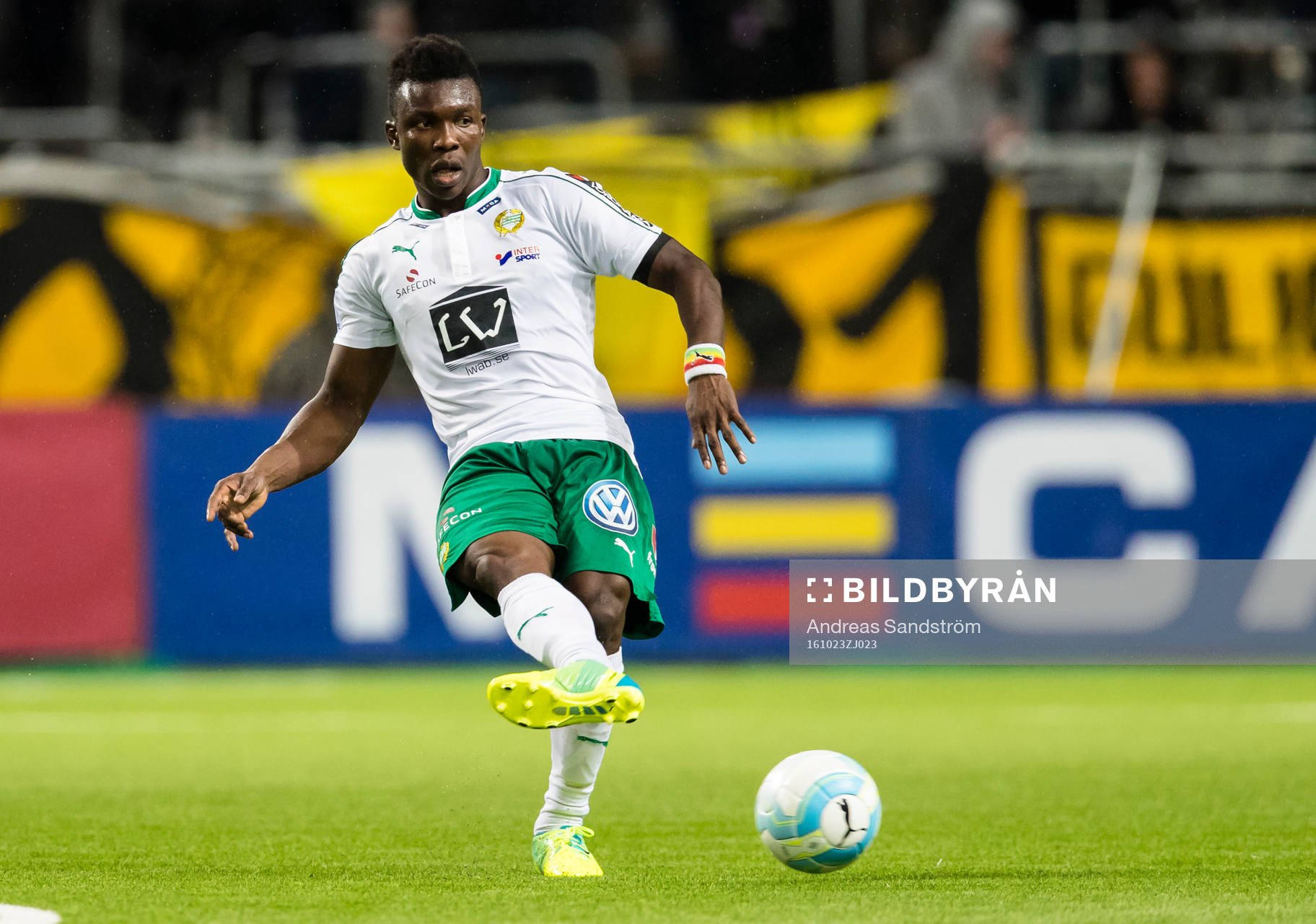 Hammarbys Joseph Aidoo