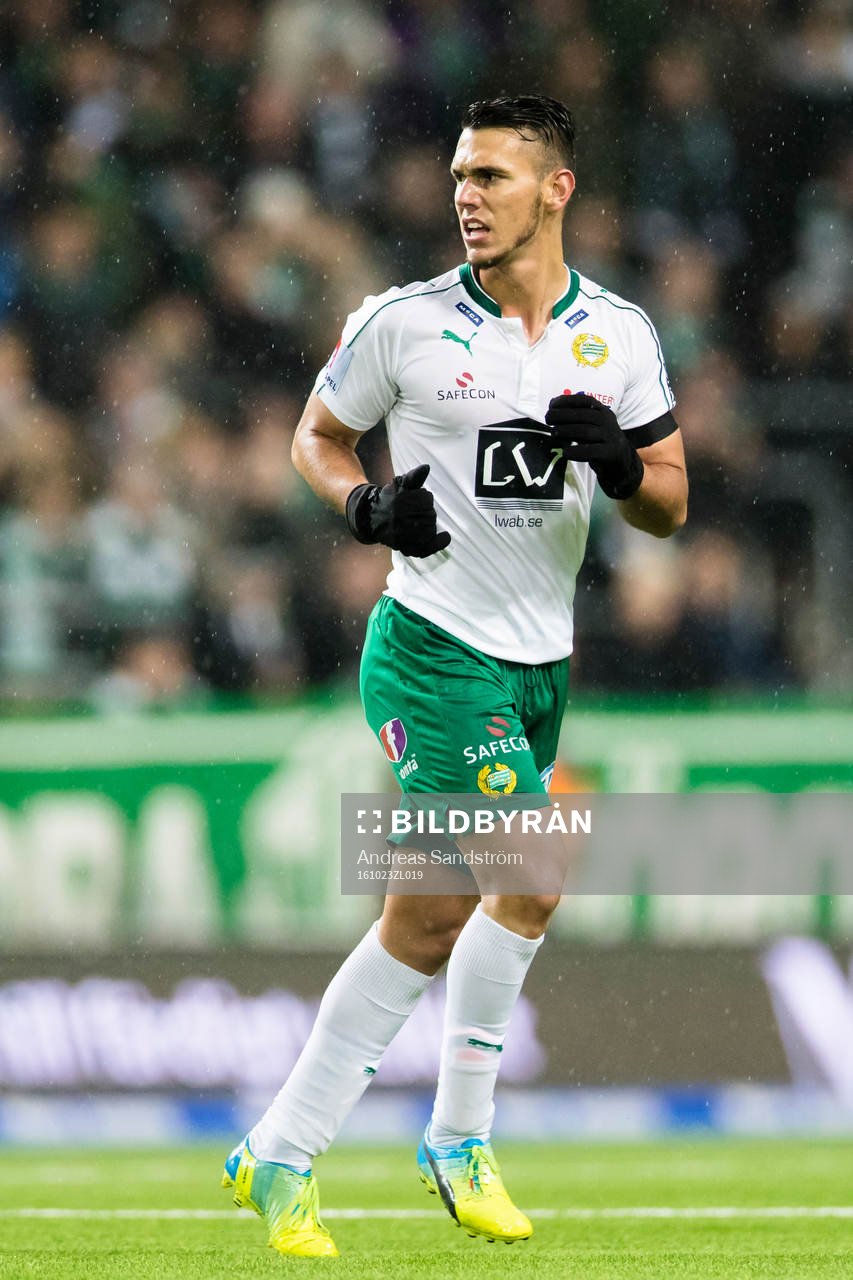 Hammarbys Alexssander Medeiros de Azeredo