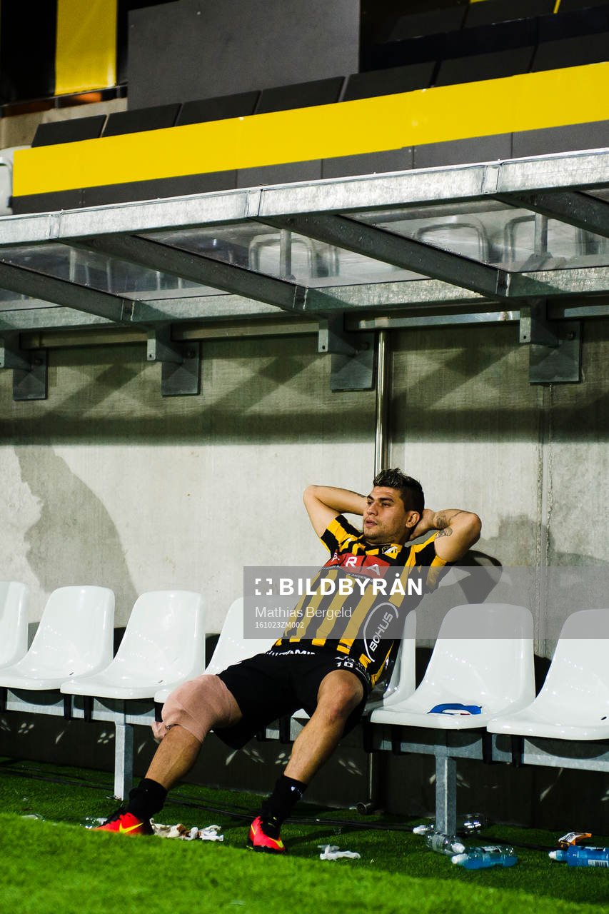 Häckens Paulo de Oliveira deppar
