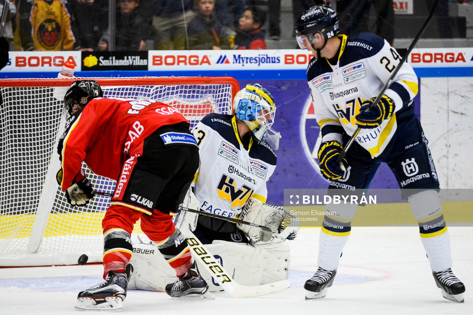 Luleås Johan Forsberg gör 2-0