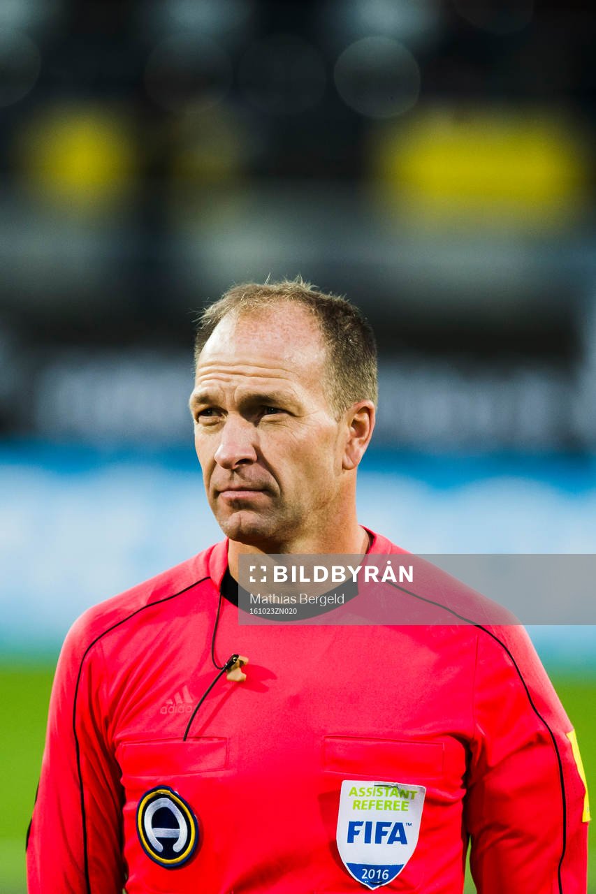 Assisterande domare Fredrik Nilsson