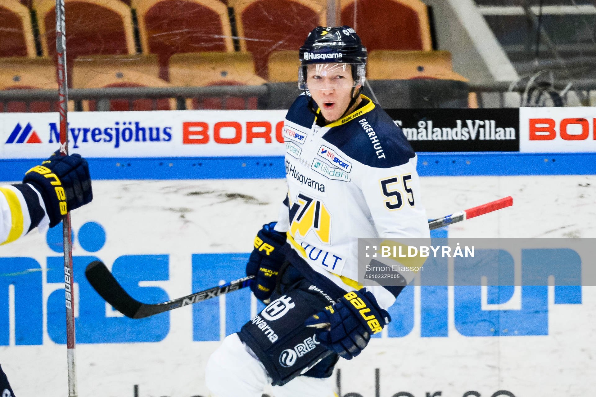 s Andreas Borgman jublar