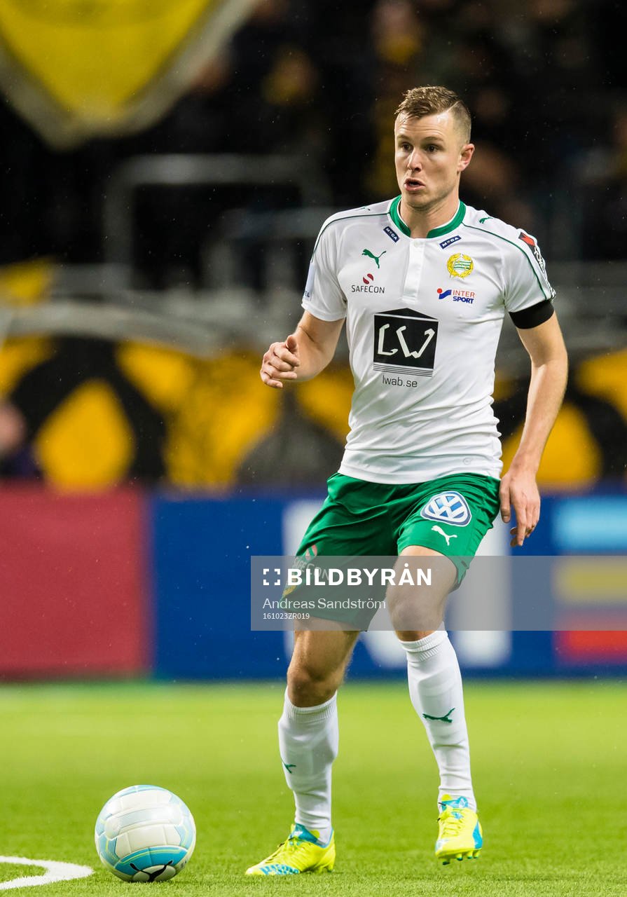 Hammarbys Richard Magyar