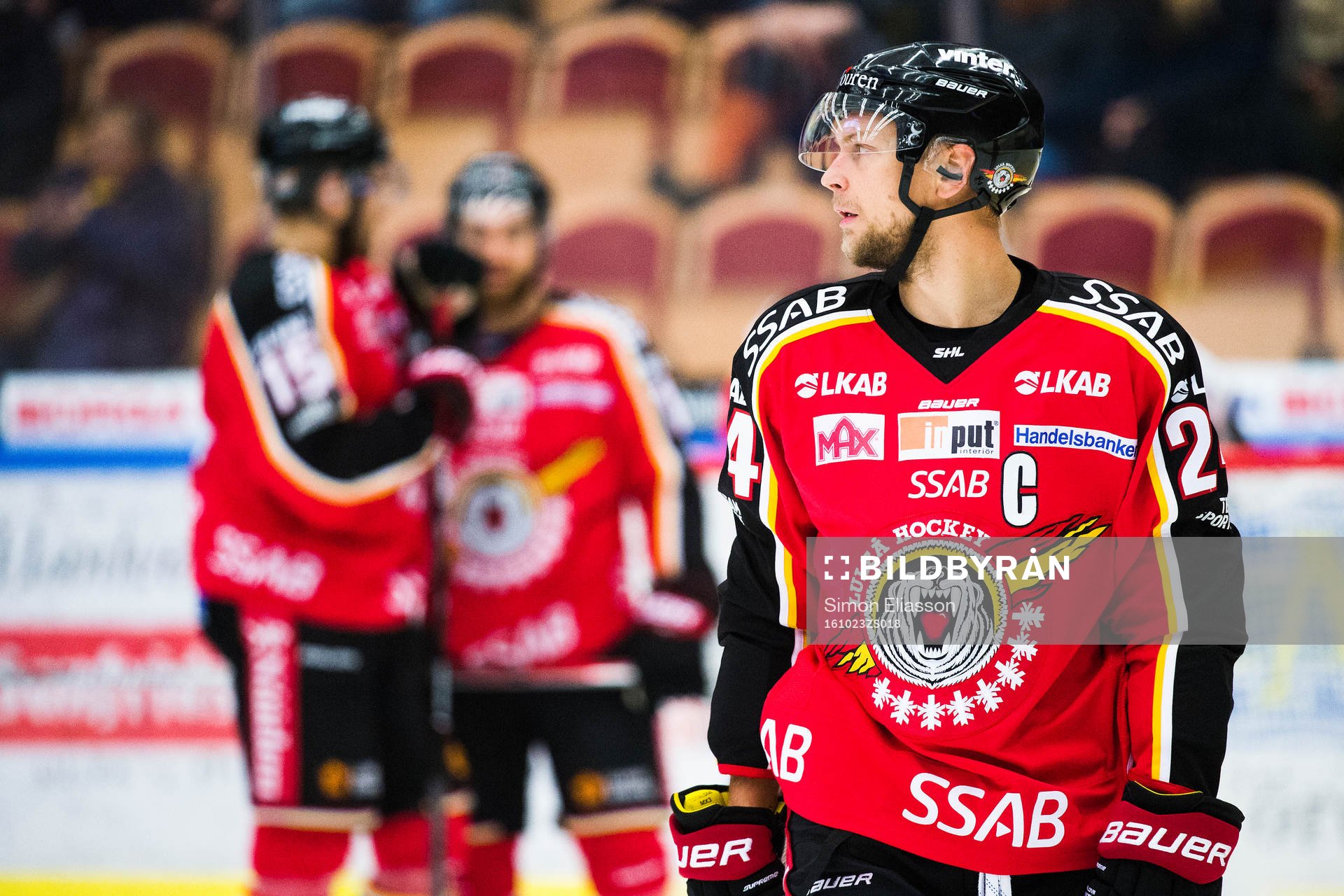 Luleås Johan Harju