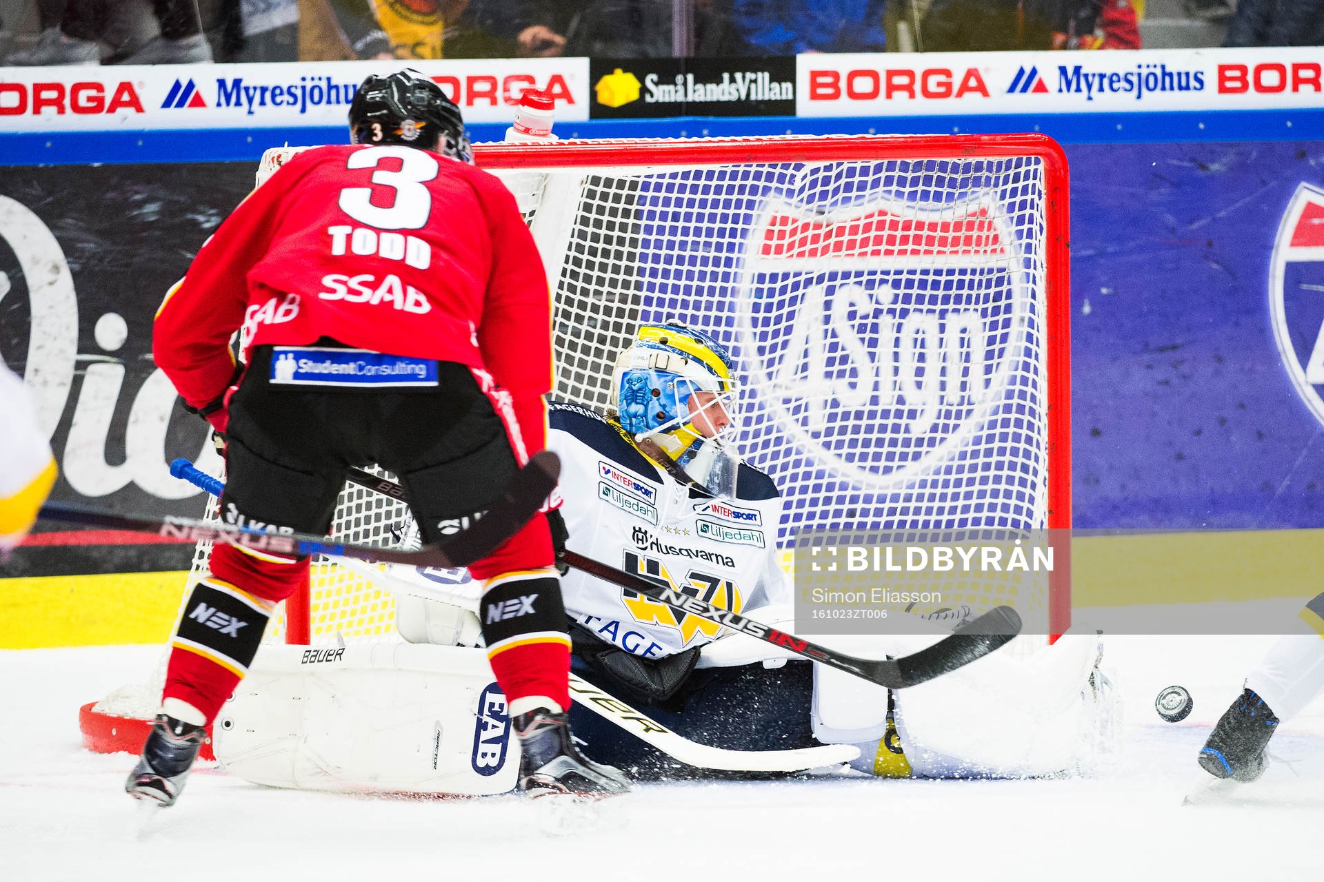 Luleås Daine Todd