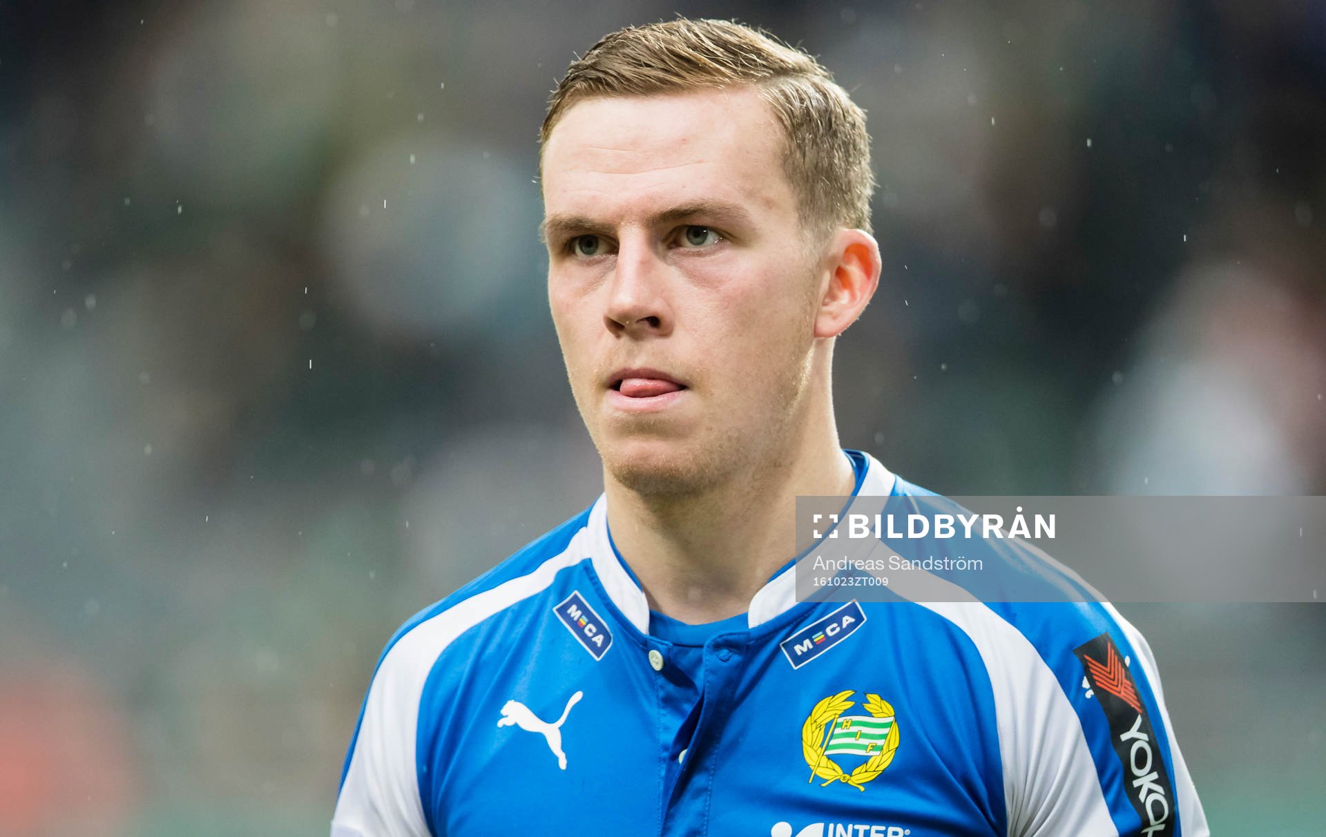 Hammarbys målvakt Ögmundur Kristinsson