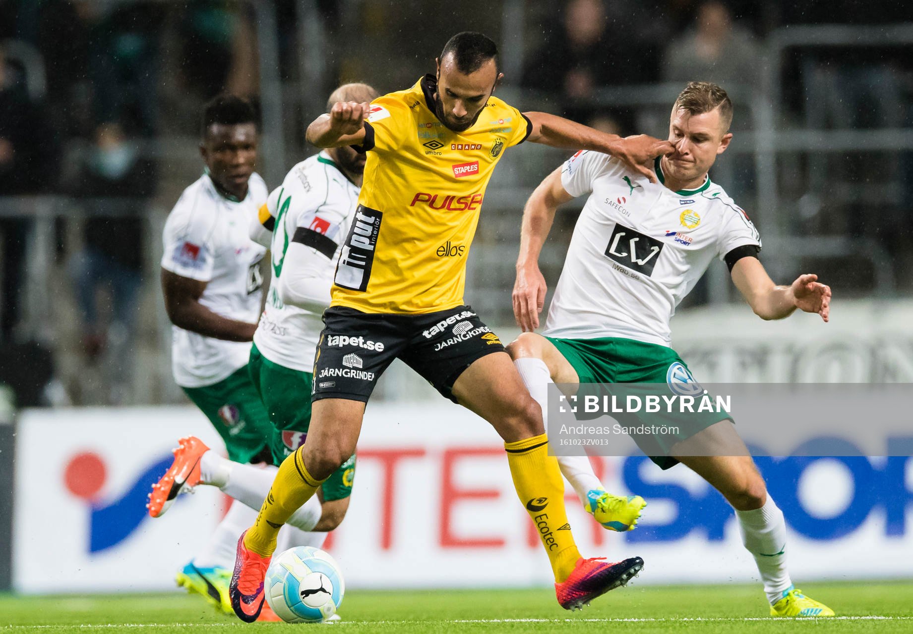 Elfsborgs Issam Jebali