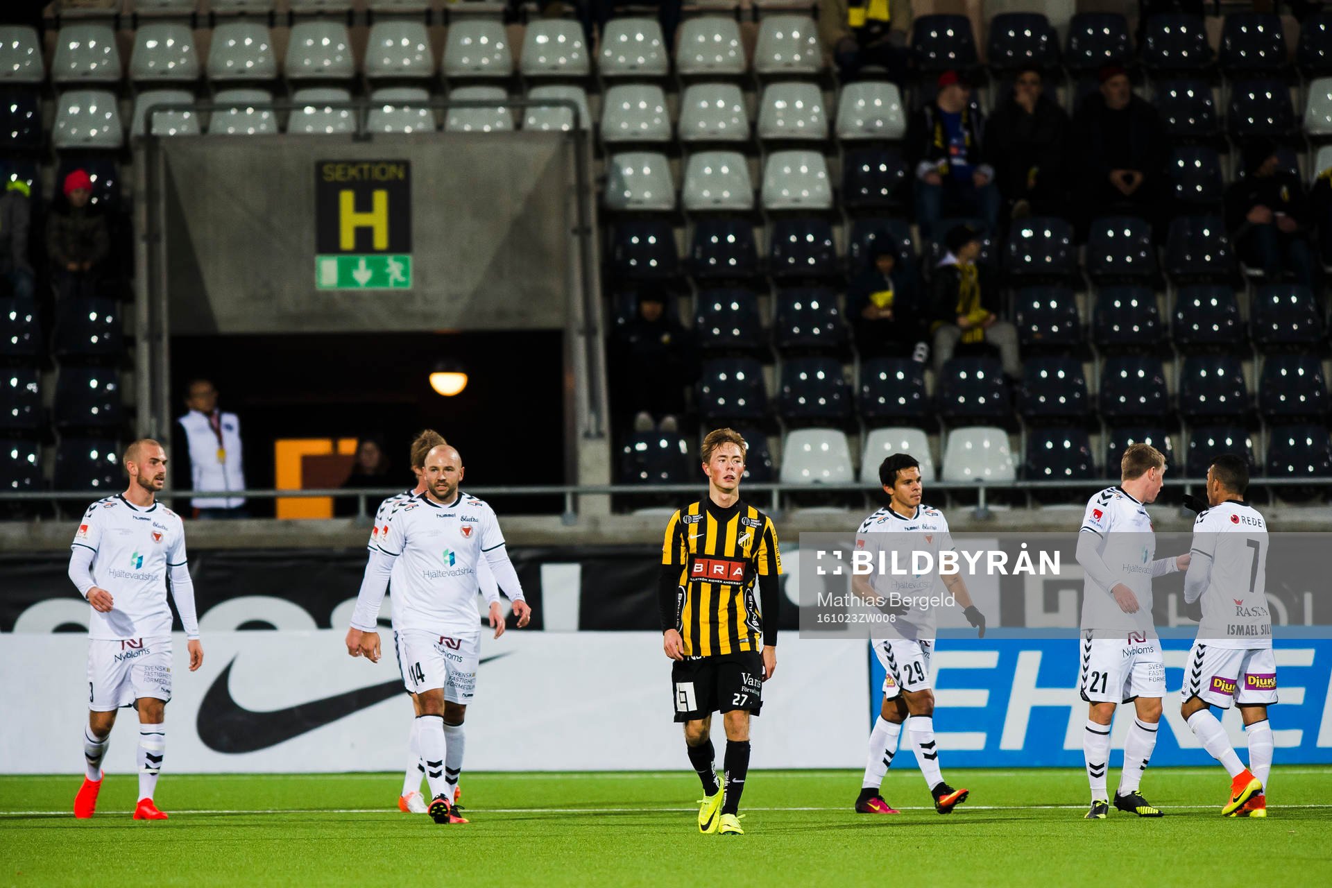 Häckens Joel Andersson deppar