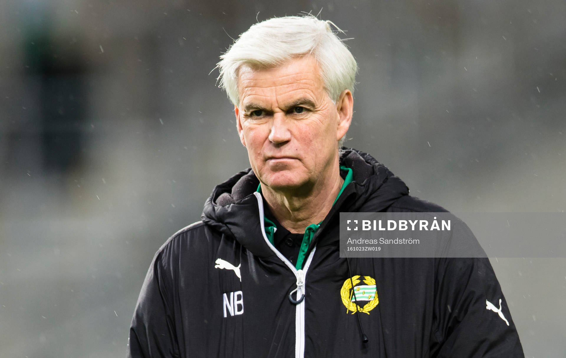 Hammarbys tränare Nanne Bergstrand