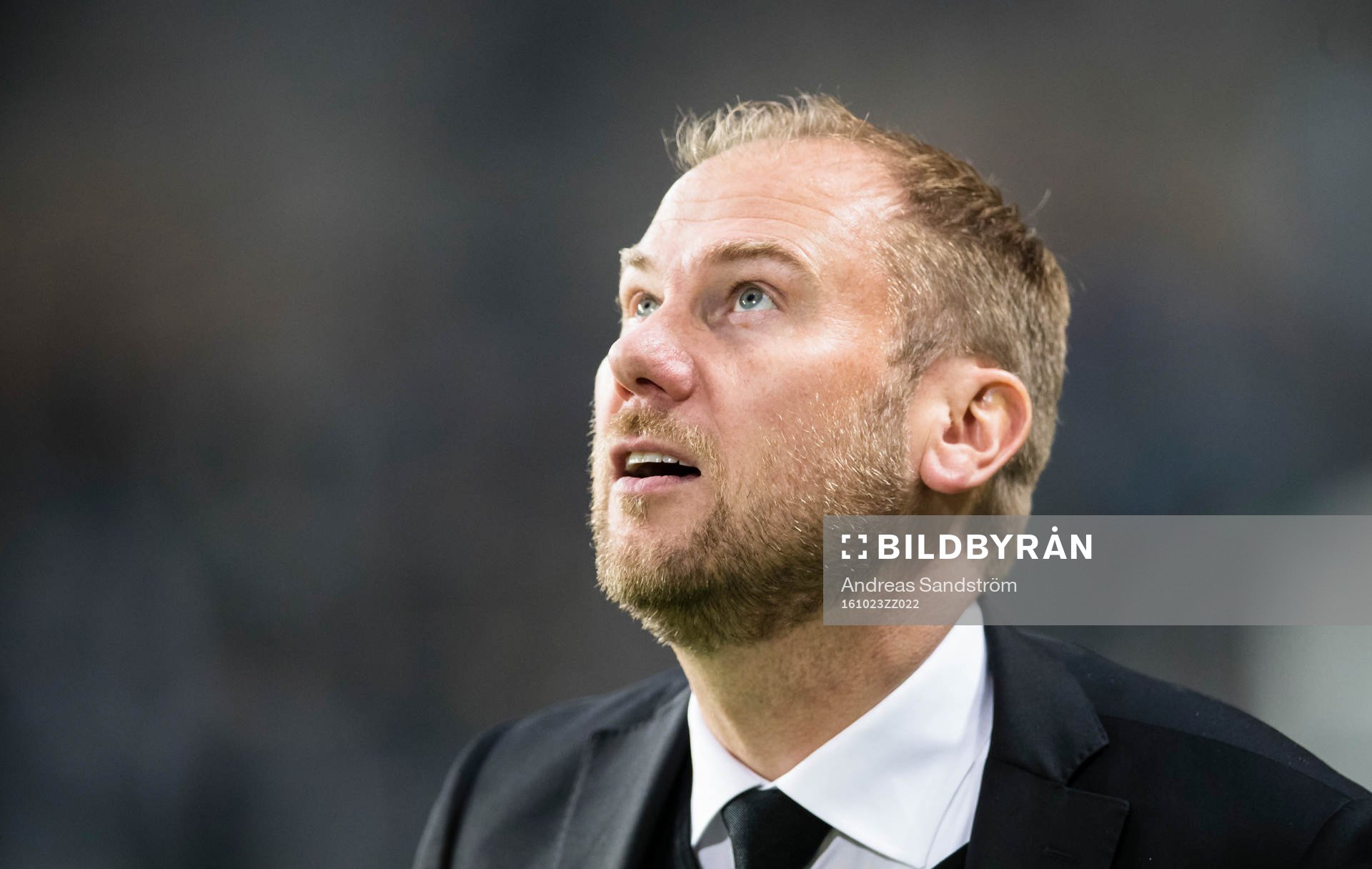 Elfsborgs manager Magnus Haglund