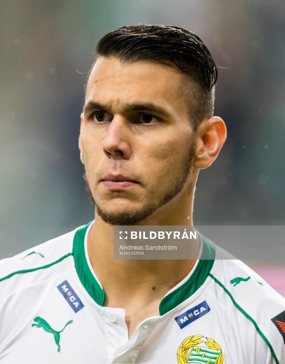 Hammarbys Alexssander Medeiros de Azeredo
