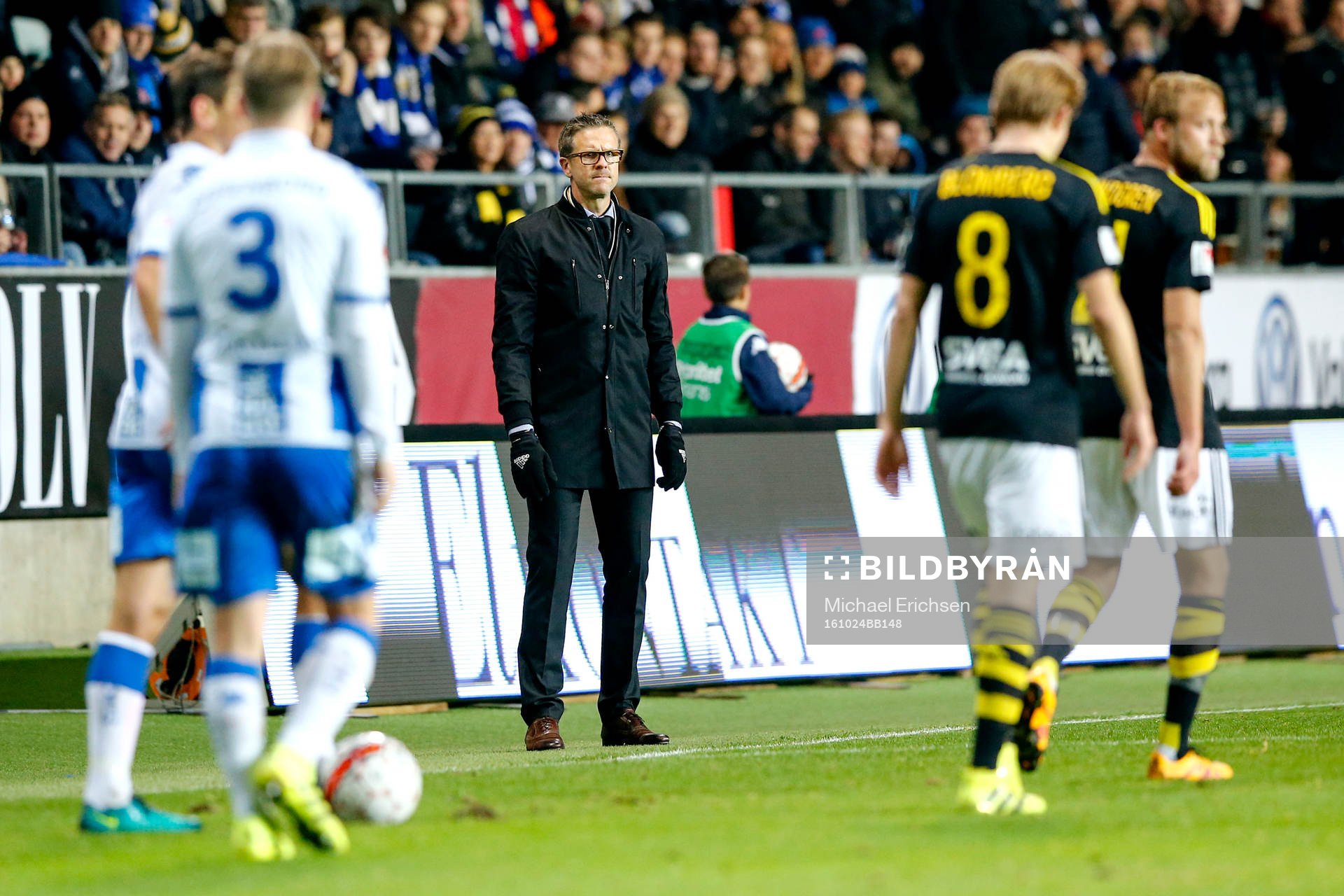 s tränare Rikard Norling