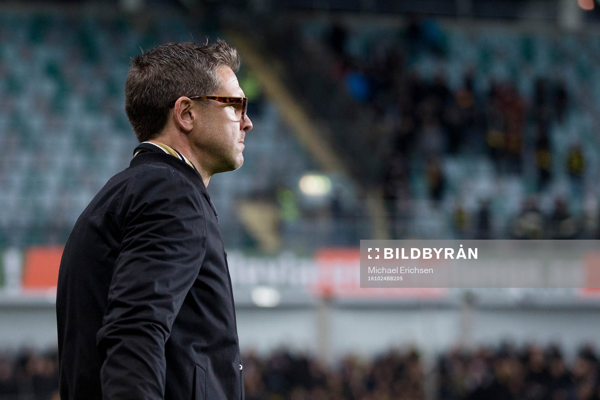 s tränare Rikard Norling deppar