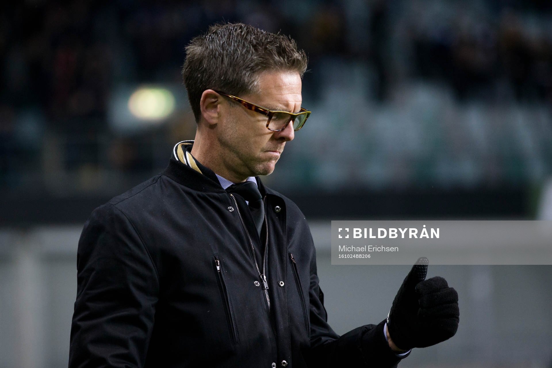 s tränare Rikard Norling deppar