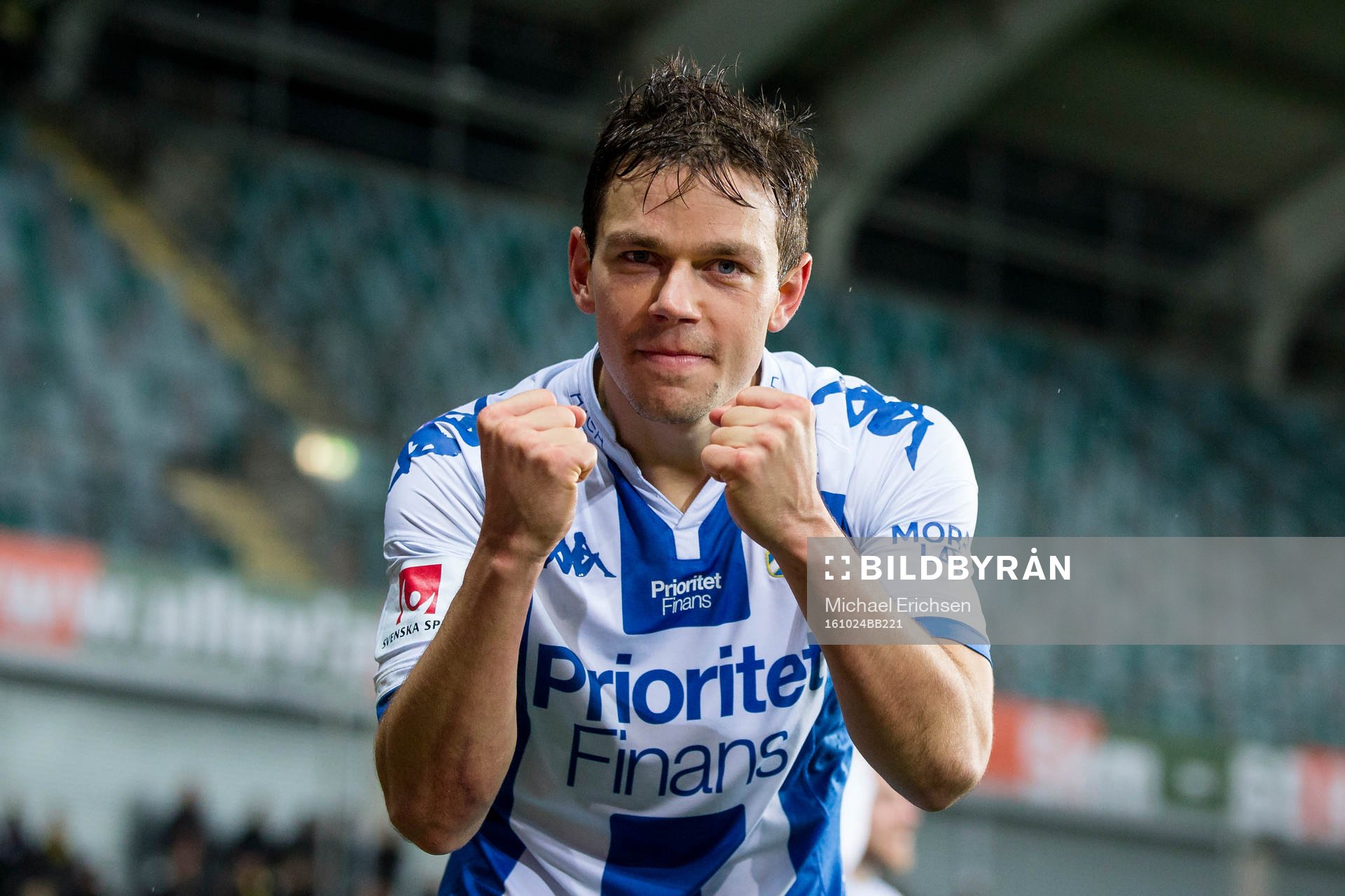 IFK Göteborgs Mads Albaek jublar