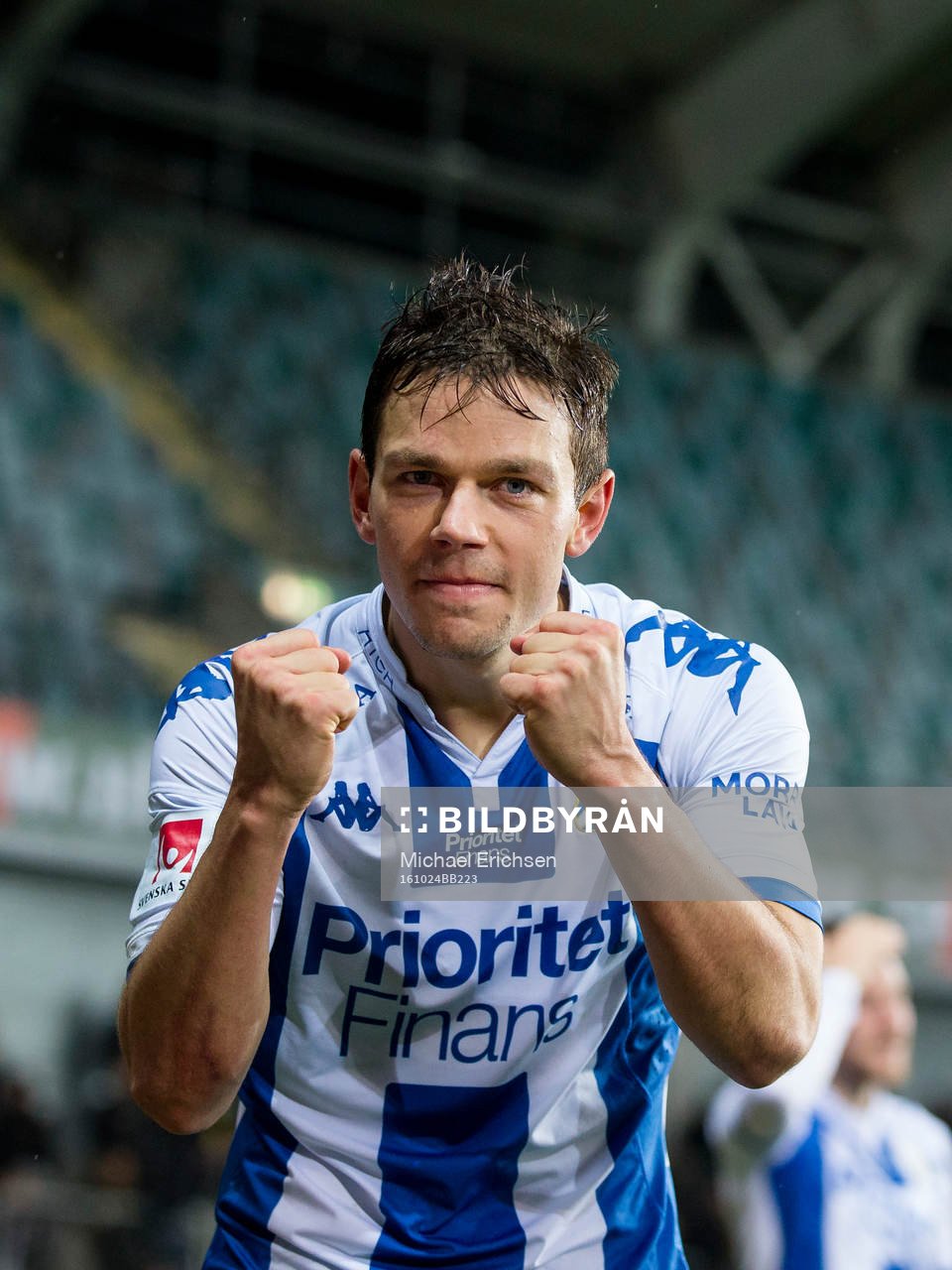 IFK Göteborgs Mads Albaek jublar