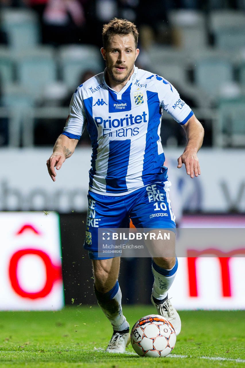 IFK Göteborgs Tobias Hysén