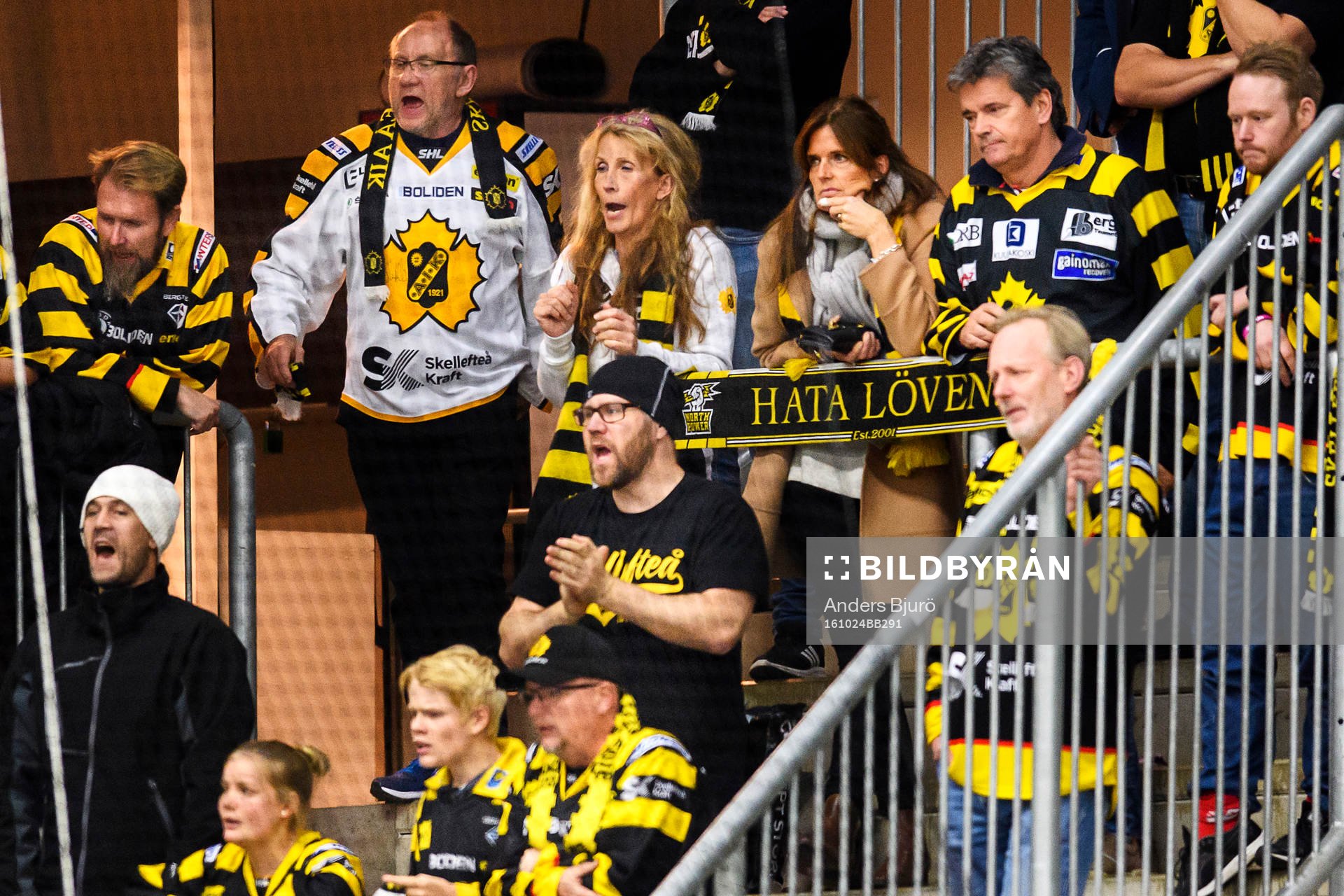 Skellefteås supporters