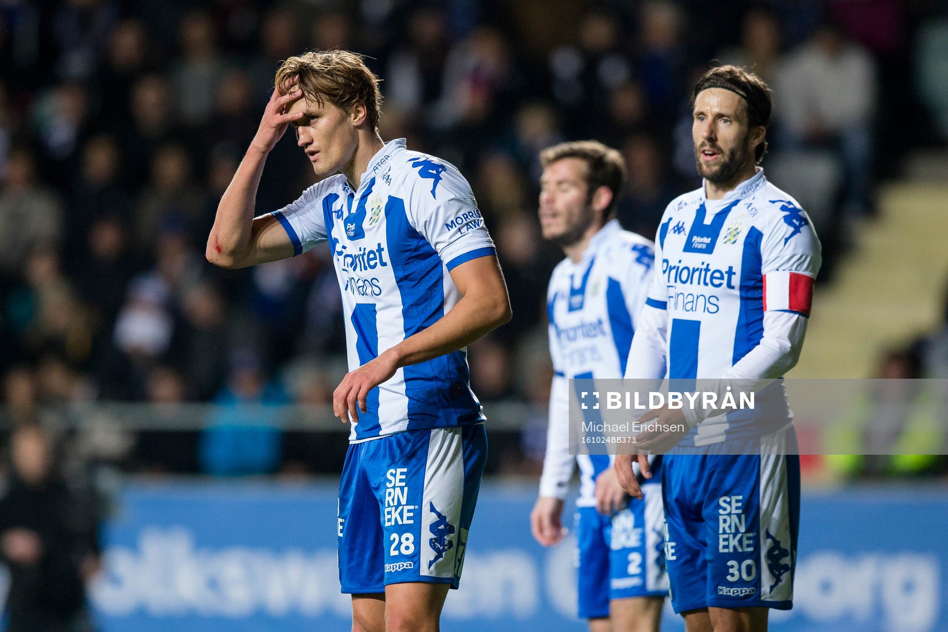 IFK Göteborgs Thomas Rogne och Mattias Bjärsmyr