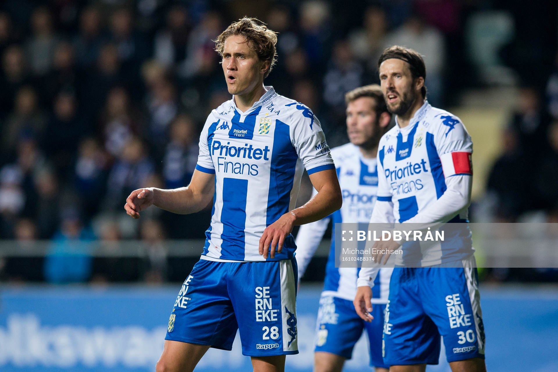 IFK Göteborgs Thomas Rogne och Mattias Bjärsmyr