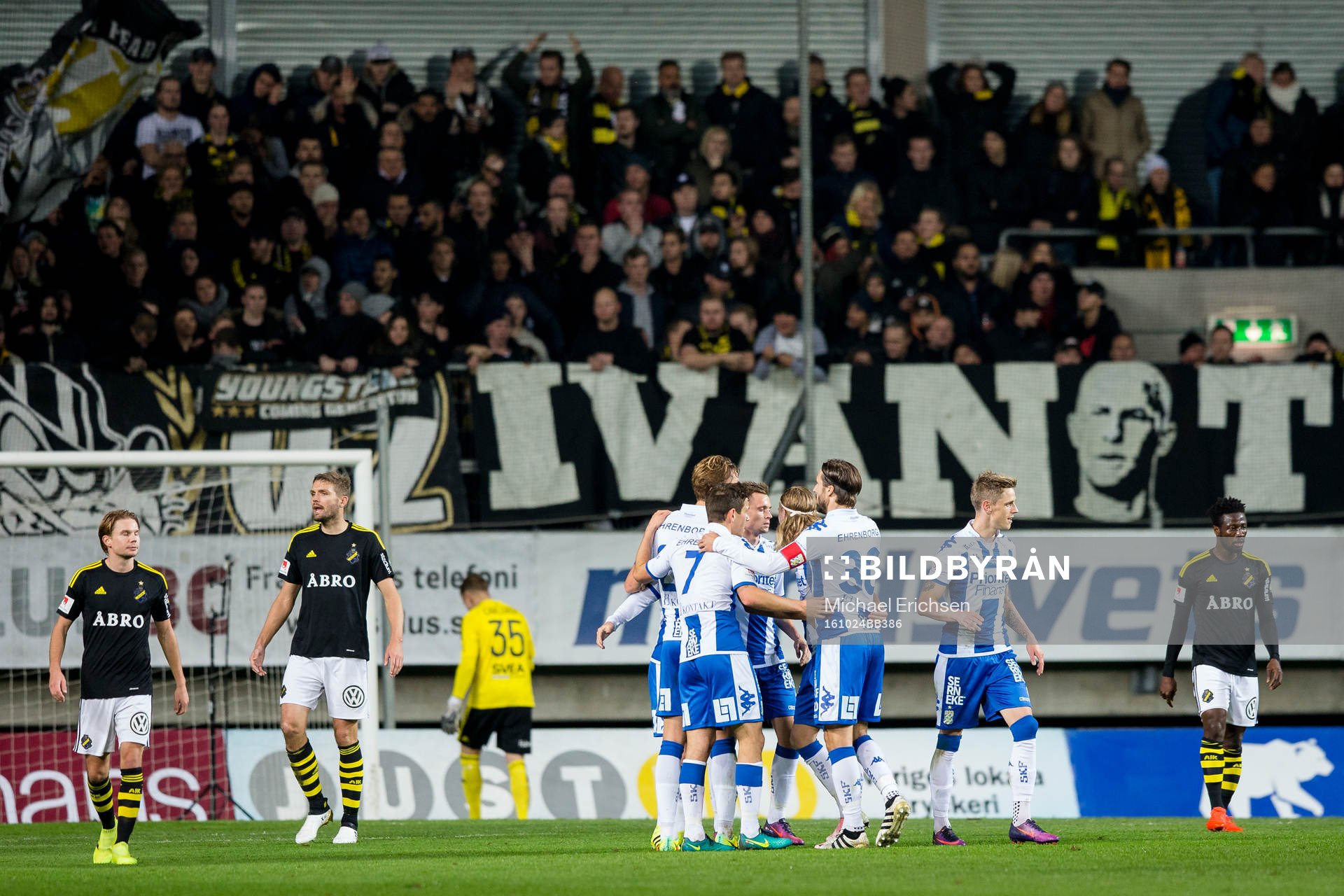 IFK Göteborgs jubel
