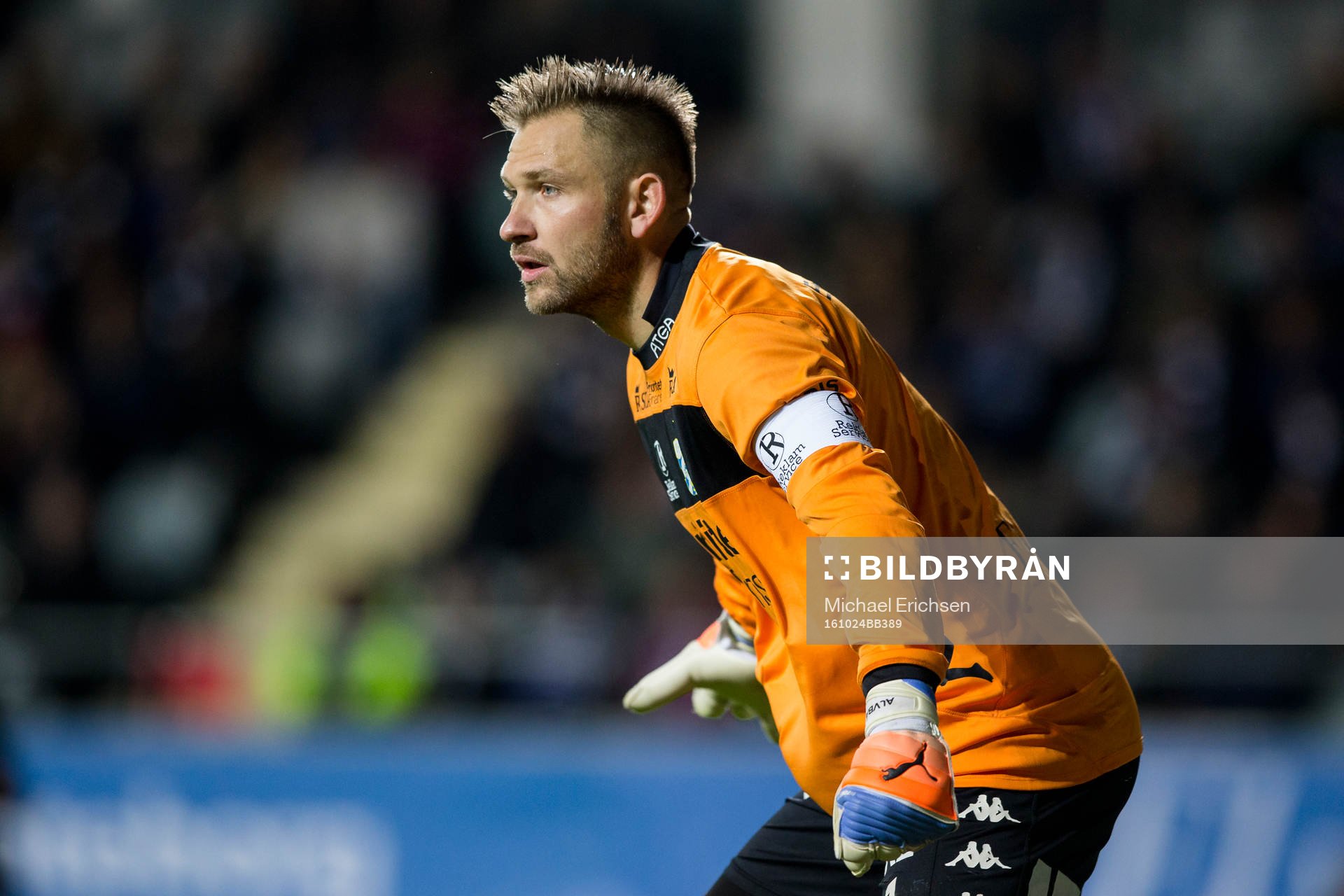 IFK Göteborgs målvakt John Alvbåge