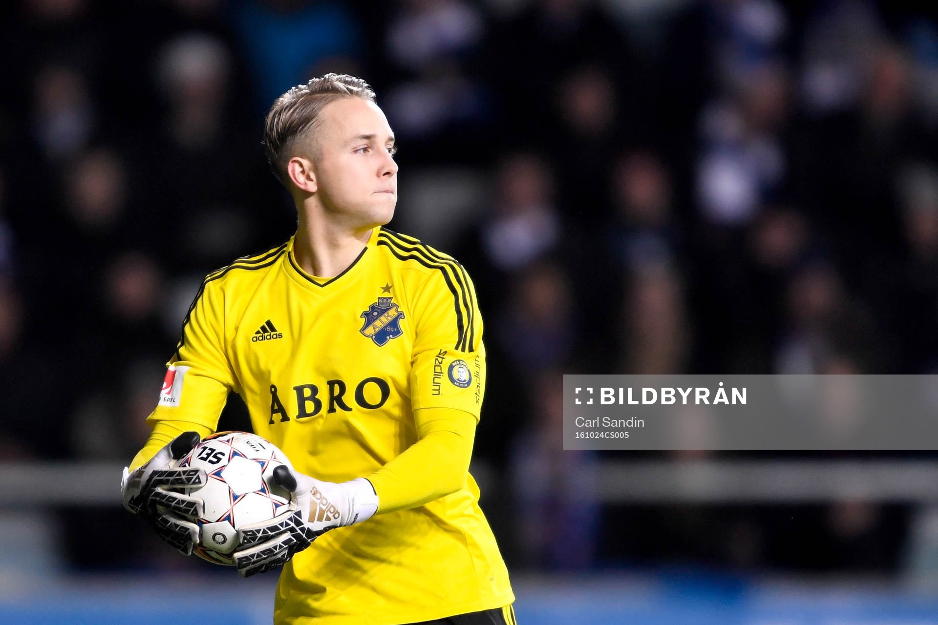 s målvakt Patrik Carlgren