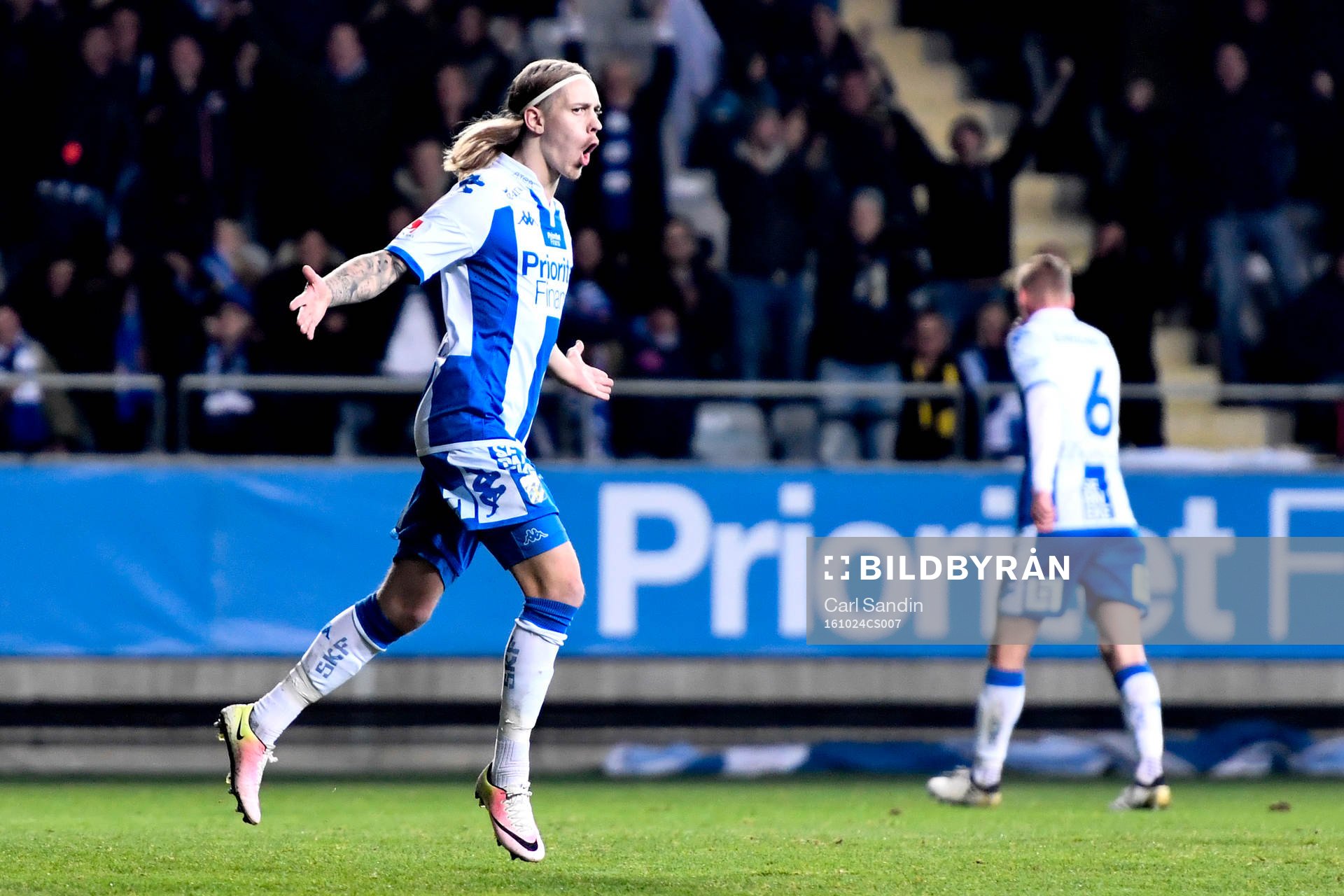 IFK Göteborgs Elias Mar Omarsson jublar
