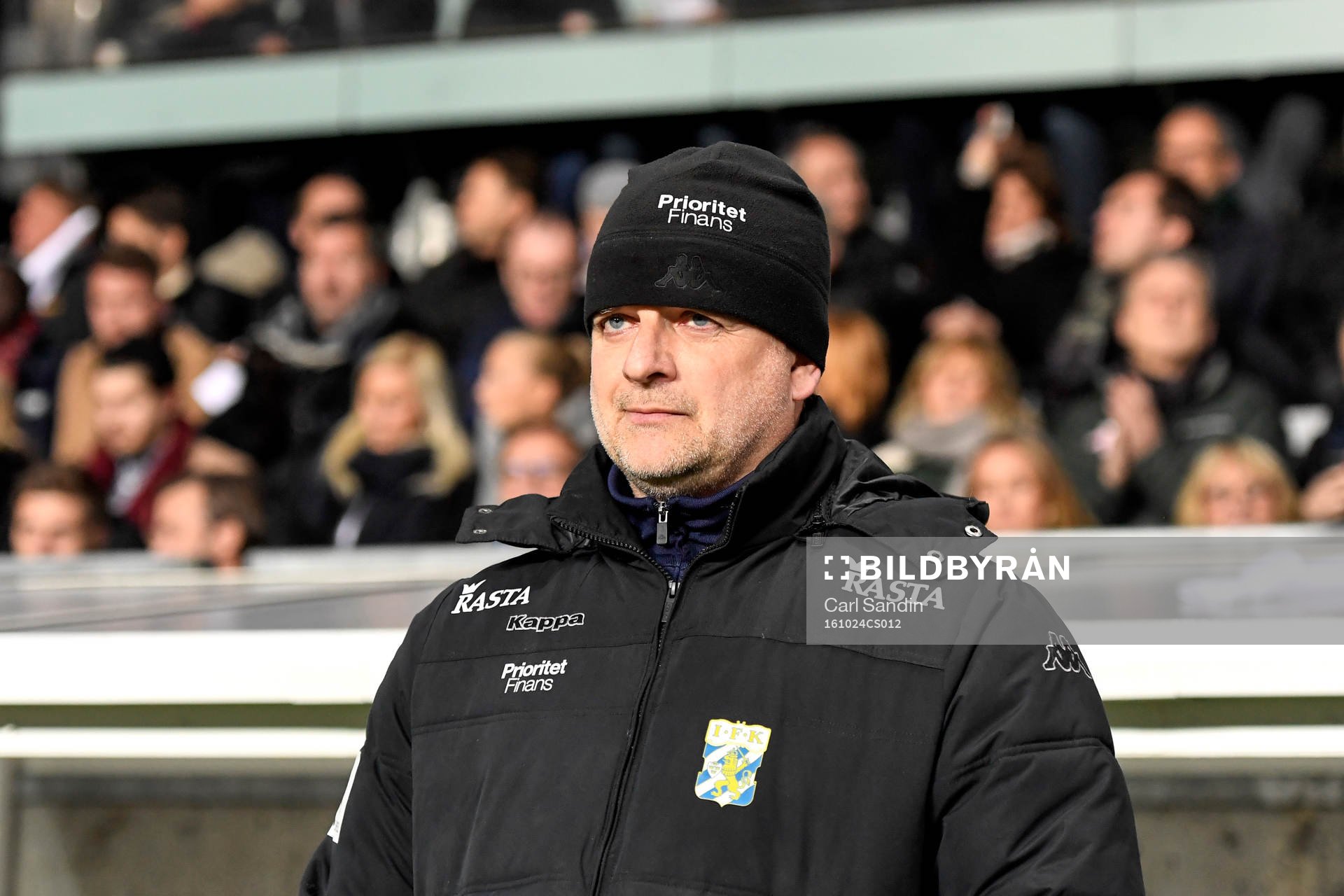 IFK Göteborgs assisterande tränare Magnus Edlund