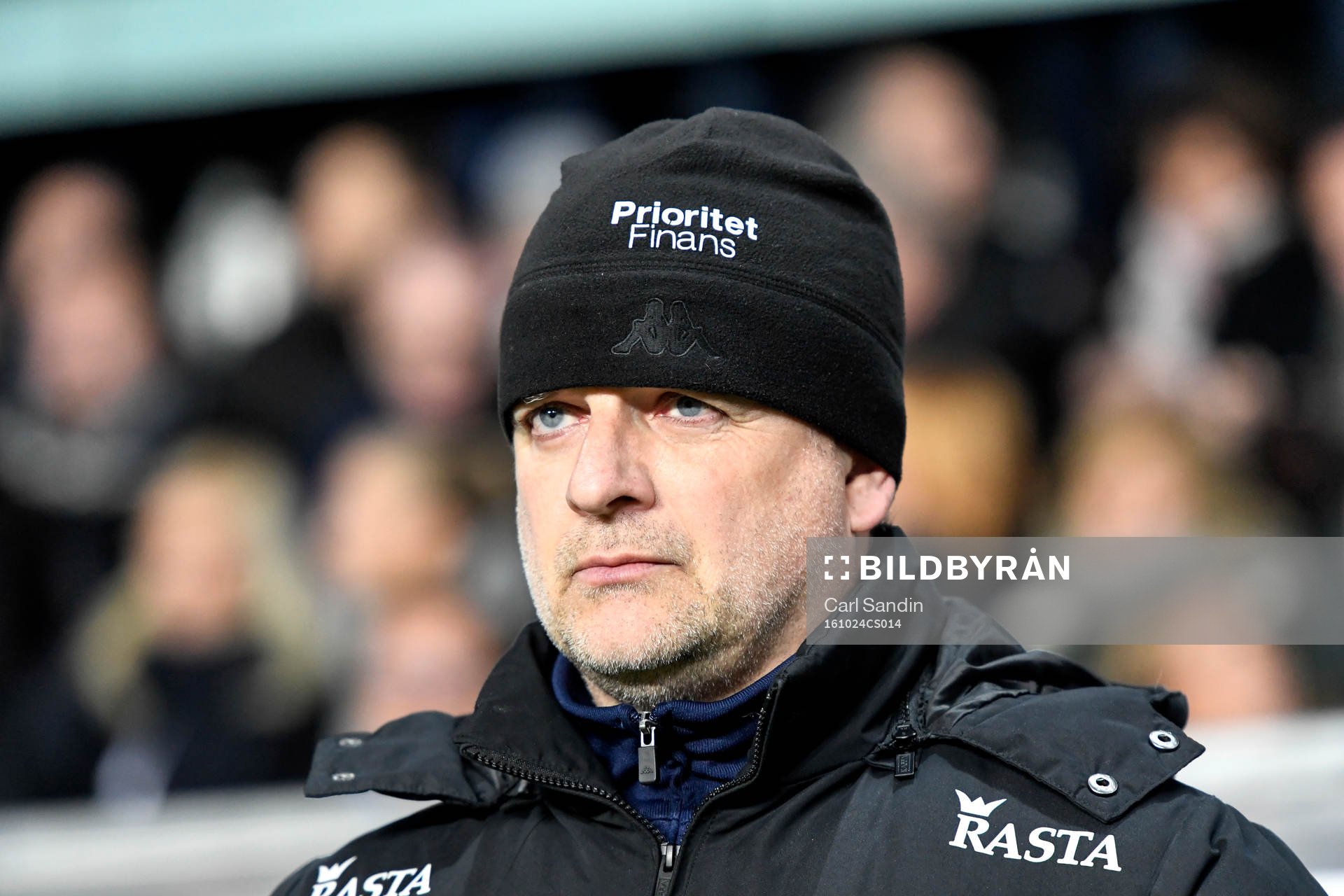 IFK Göteborgs assisterande tränare Magnus Edlund