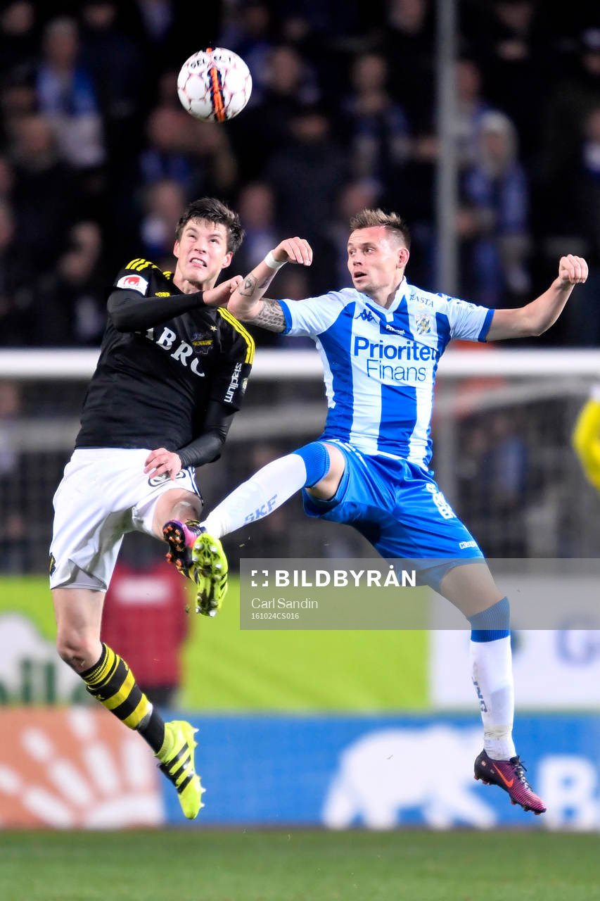 s Sauli Väisänen och IFK Göteborgs Jakob Ankersen