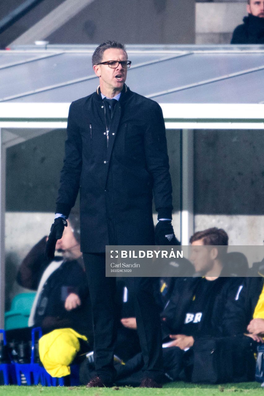 s tränare Rikard Norling