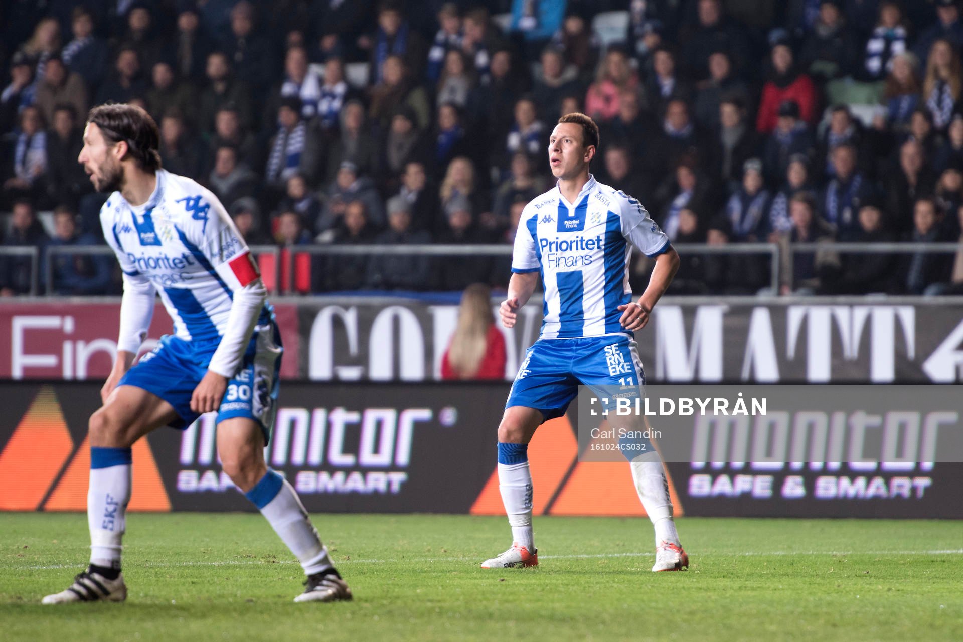 IFK Göteborgs Mattias Bjärsmyr och Martin Smedberg Dalence
